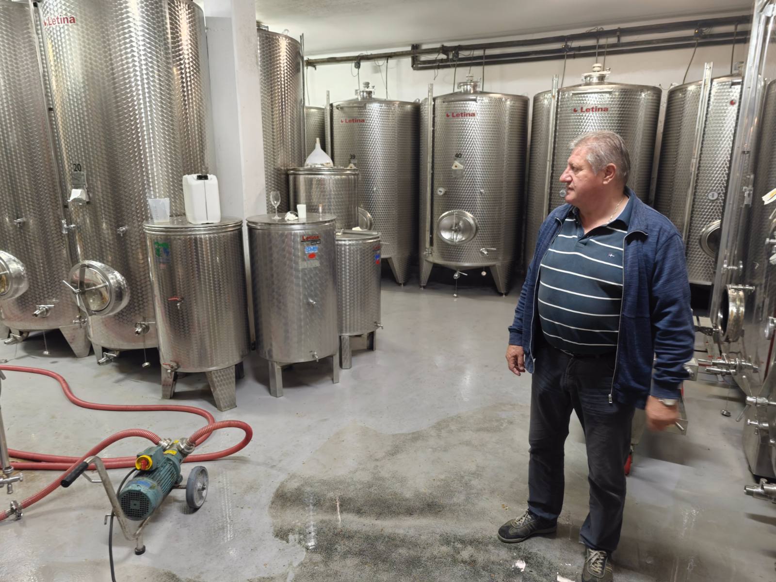 FOTO U ovogodišnjoj humanitarnoj akciji ‘Radio gorice za Katružu’ prikupljeno 260 kilograma grožđa i 1.050 eura