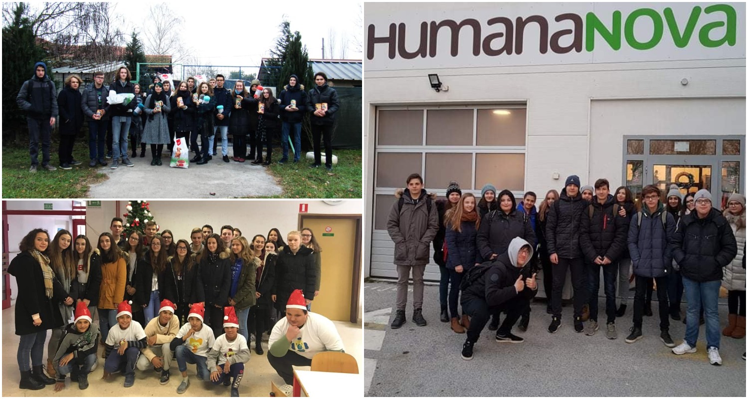 Mjesec dobrih djela učenika čakovečke Gimnazije