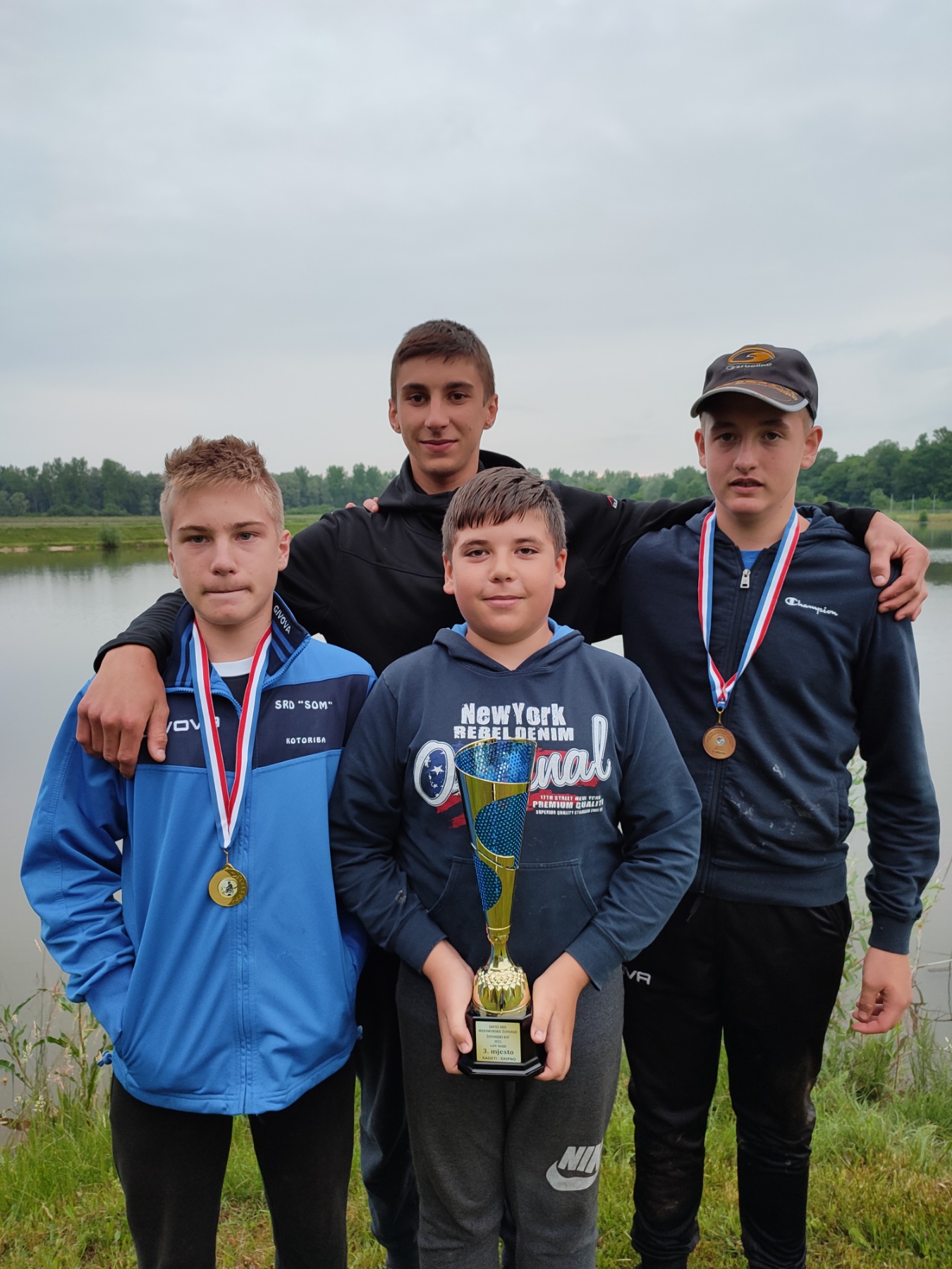 Finale kupa u ribolovu Međimurske županije u tri kategorije