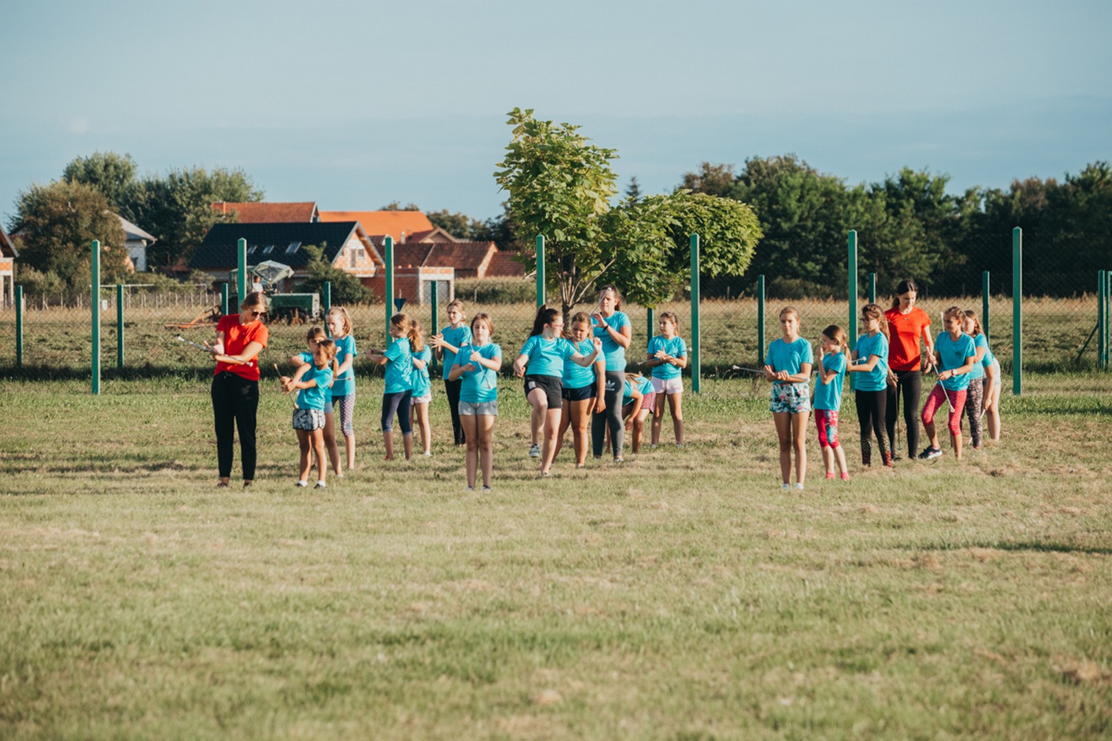 Mažoretkinje Nedelišća organizirale osmi Mažoret kamp