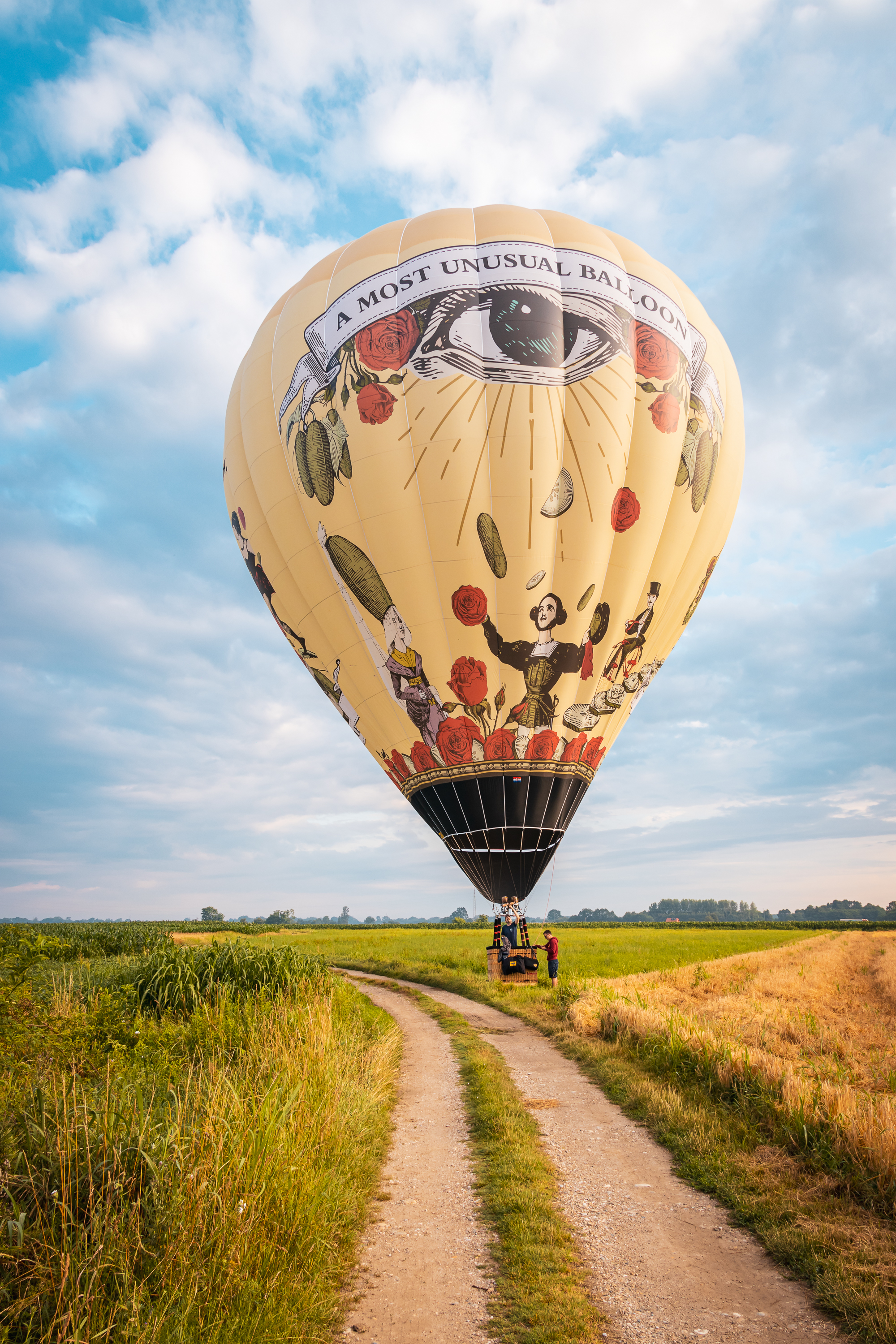 U Međimurje stižu spektakularni baloni na vrući zrak!