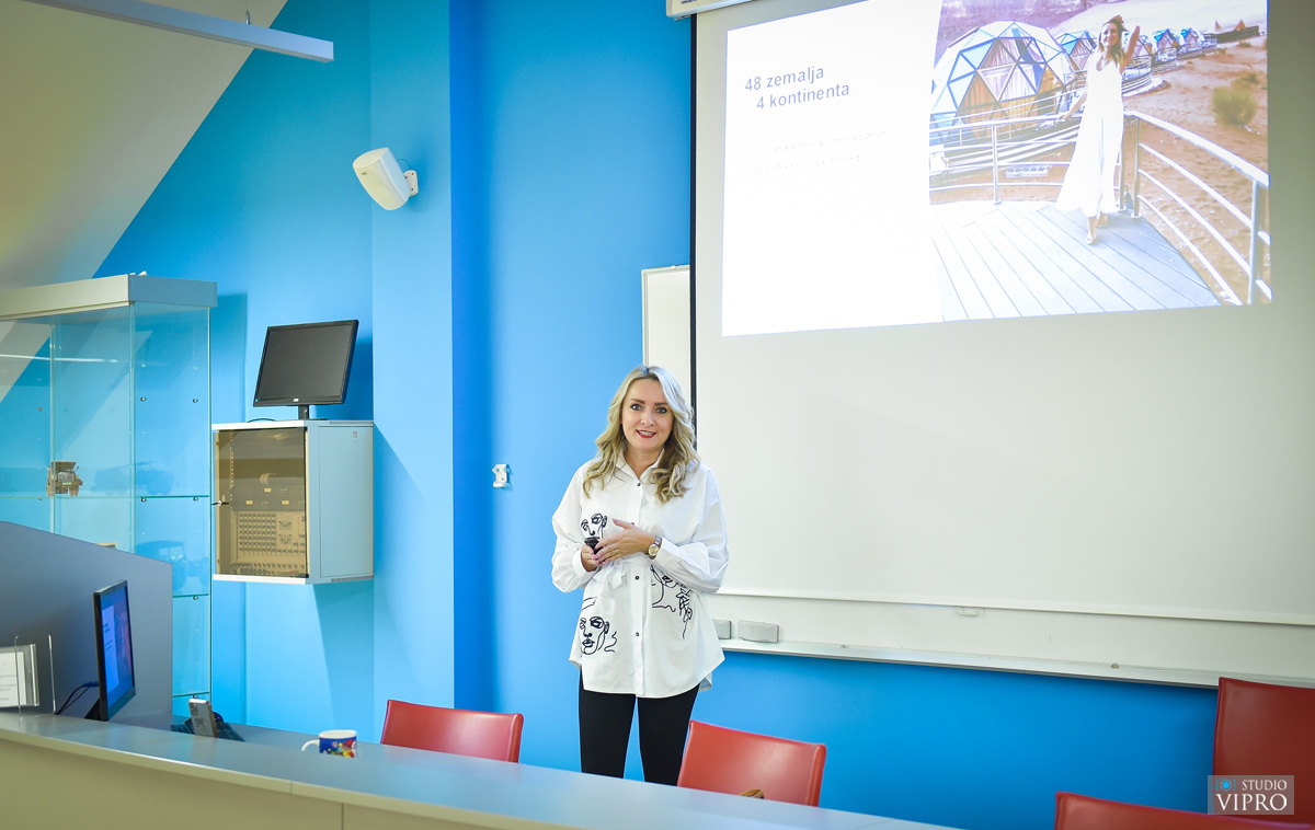 Martina Jakšić Rodiger u Prelogu govorila o putovanju u Zanzibar