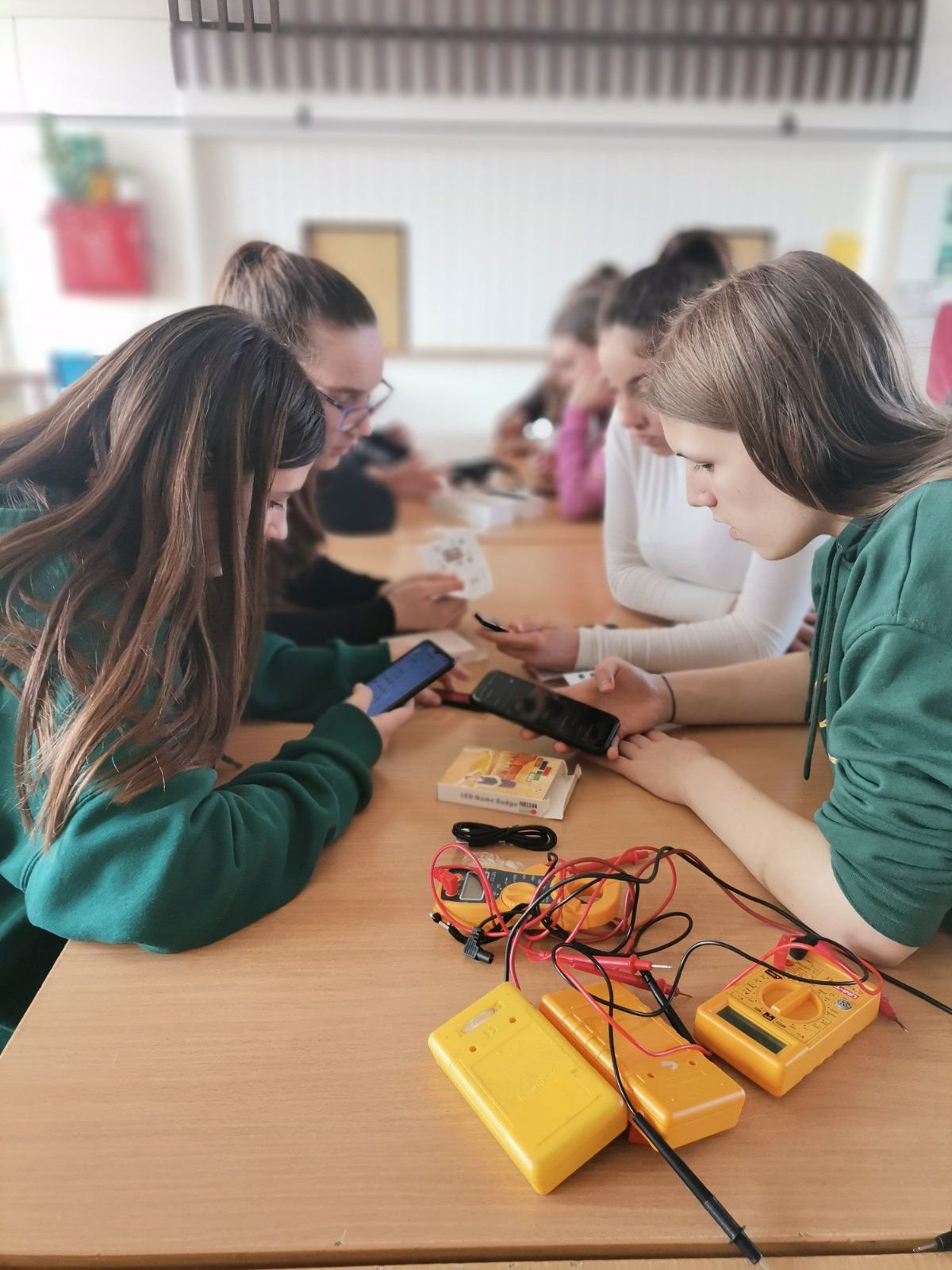 Radionice mehatronike u OŠ Hodošan