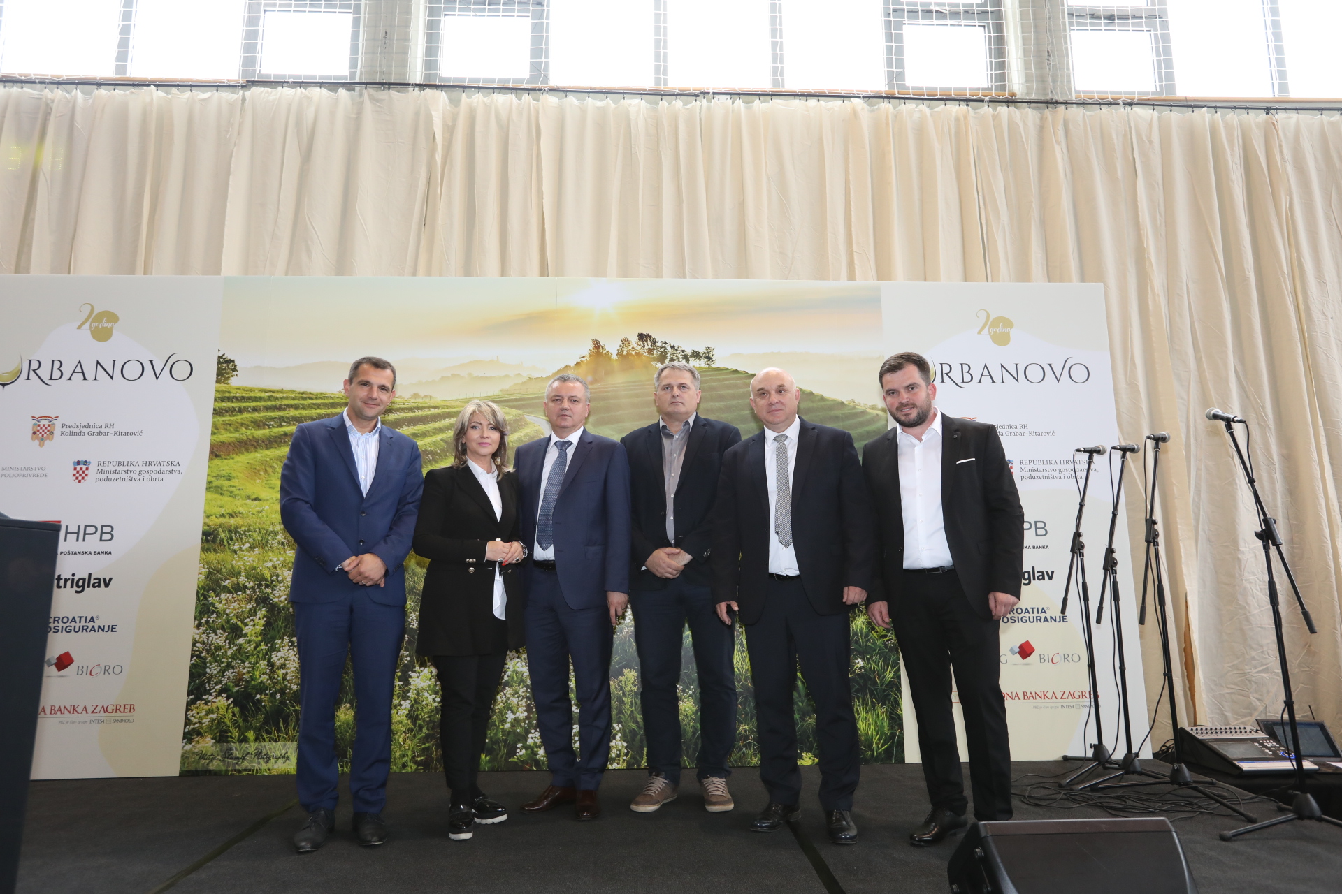 Svečanost otvorenja jubilarnog – dvadesetog Urbanova i Festivala pušipela