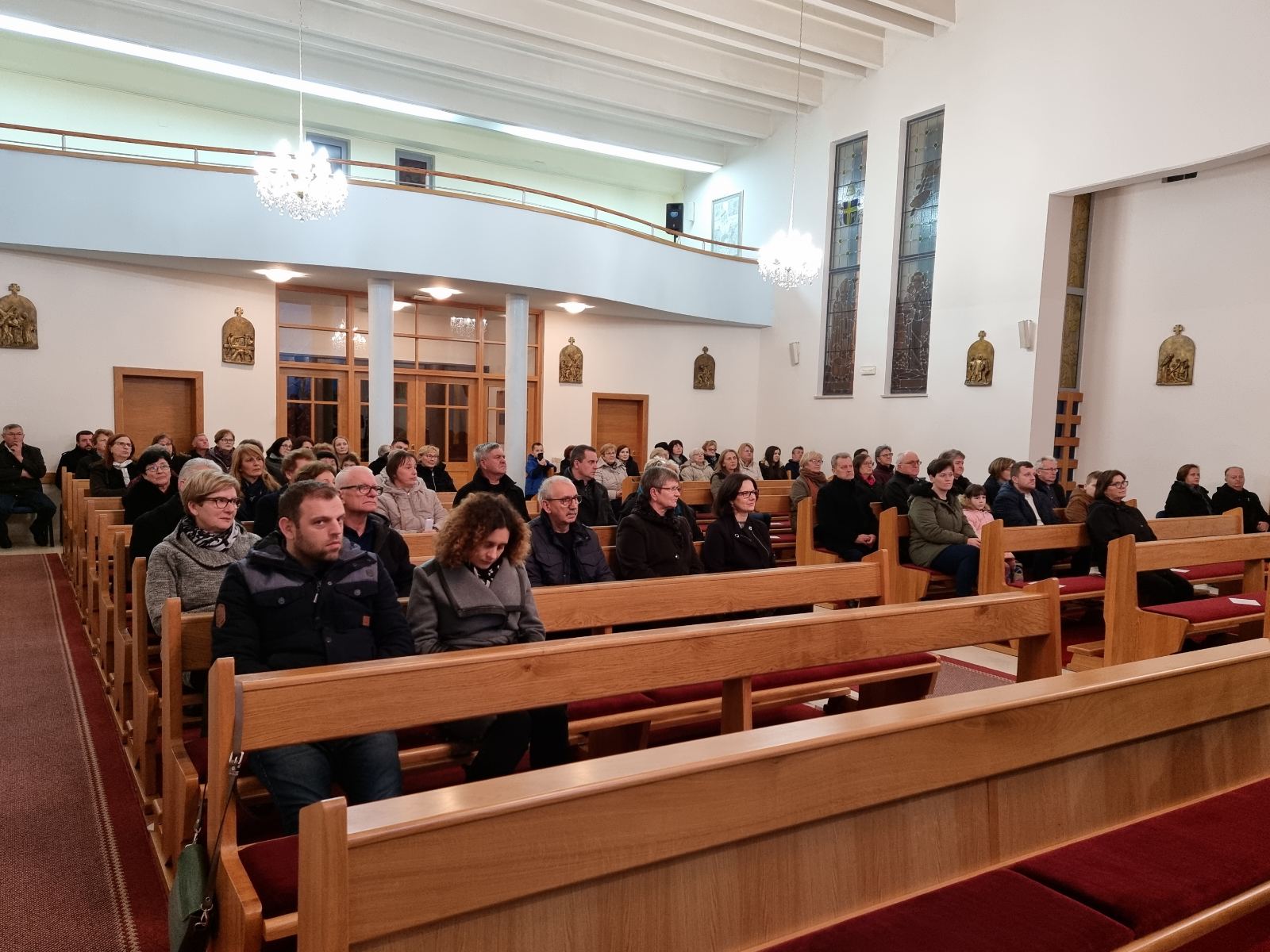 Božićni koncert u Savskoj Vesi