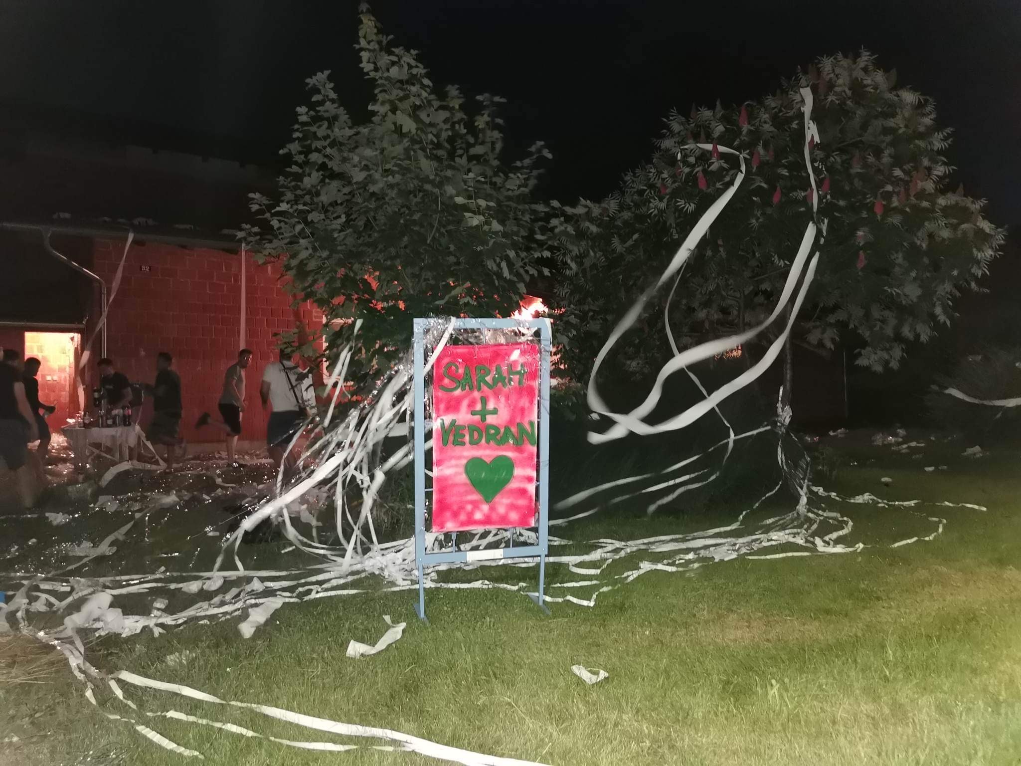 POTEPALO SE Žene se Sarah Žunek iz Vukanovca i Vedran Škvorc iz Frkanovca