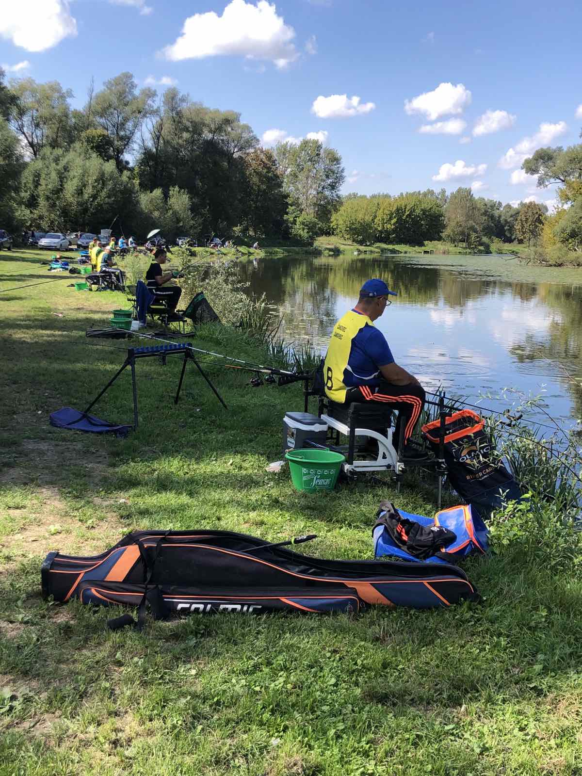 FOTO Ribolov: “Klen” Sveta Marija ekipni, a Luka Pozderec pojedinačni prvak
