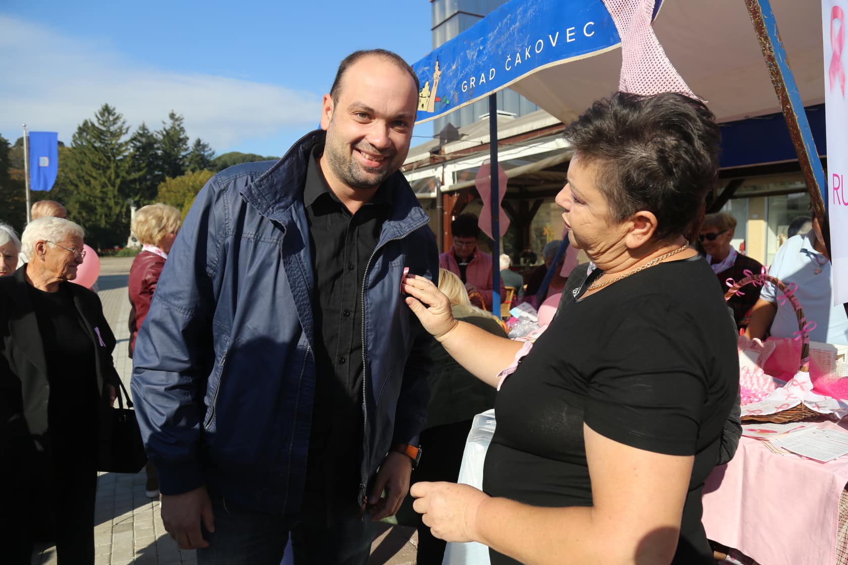 U Čakovcu obilježen Dan ružičaste vrpce