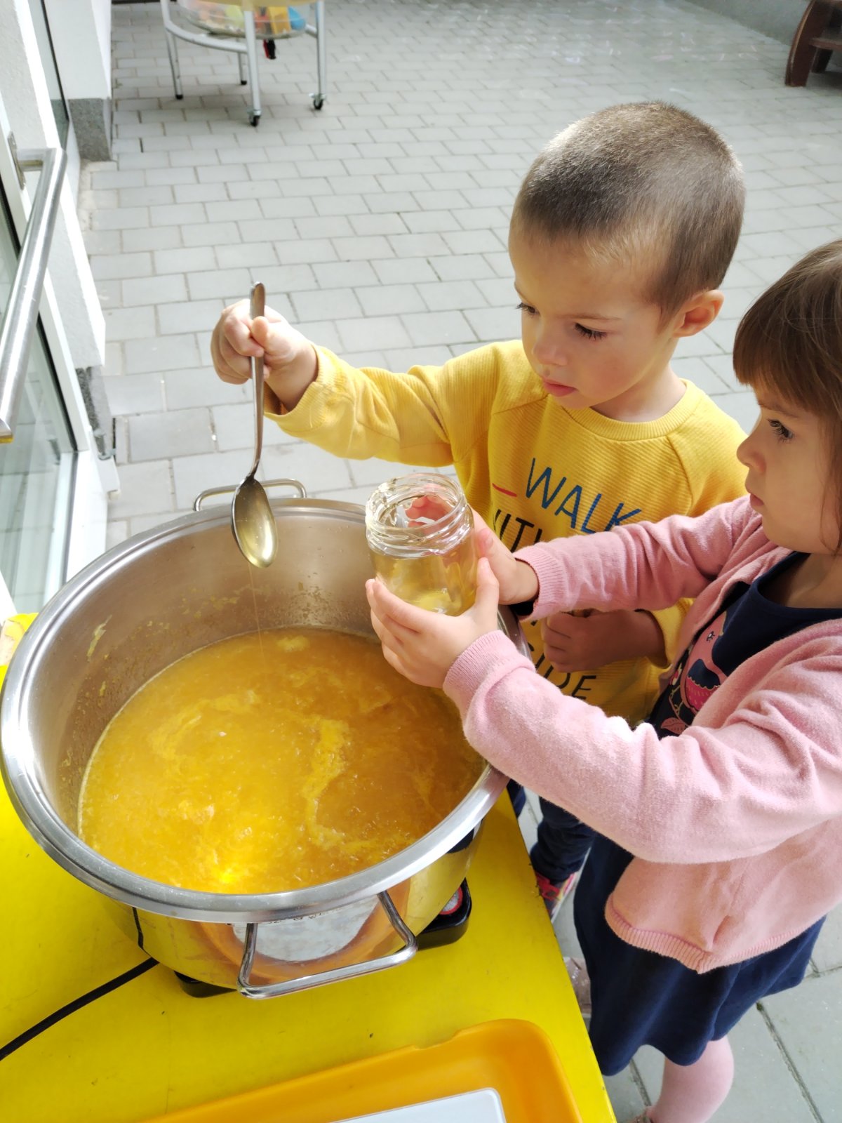 DJECA SU UŽIVALA Jesenska svečanost u Dječjem vrtiću Cvrčak