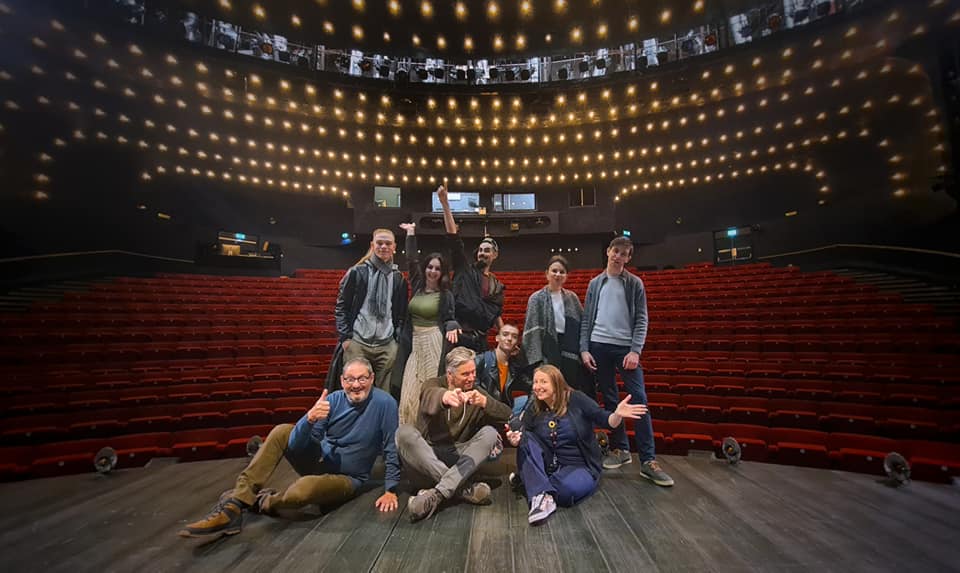 Dramski studio Dada Kazališne družine Pinklec u Engleskoj