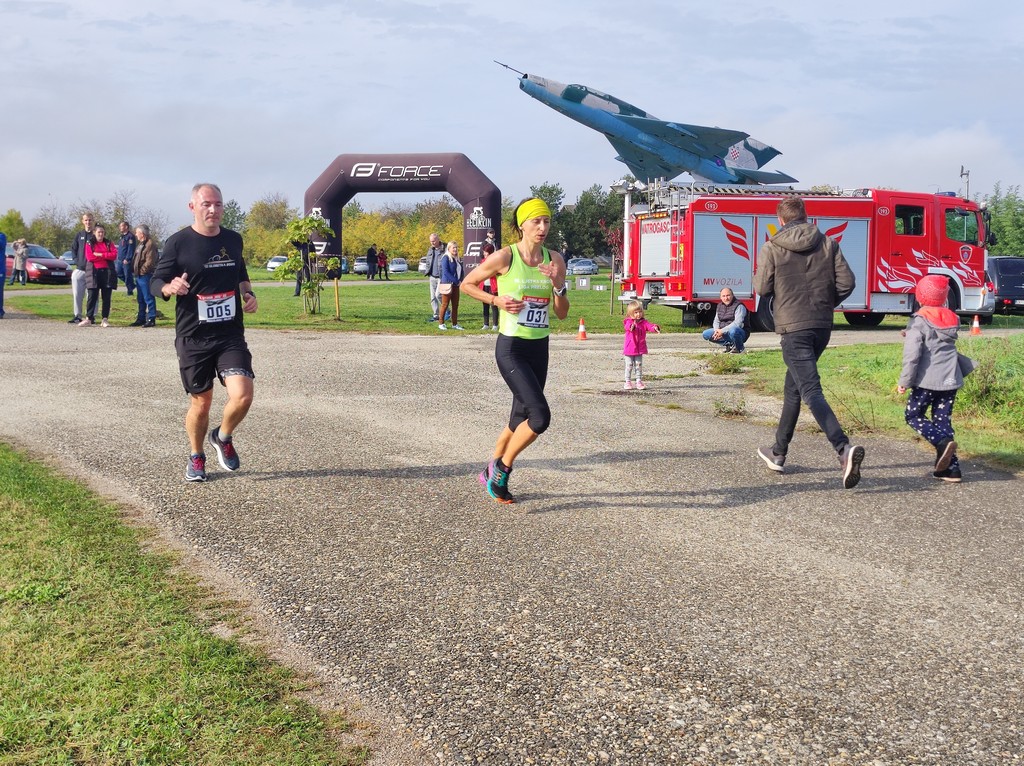 MIG 22 Jedinstvena utrka na području Pribislavca i Belice