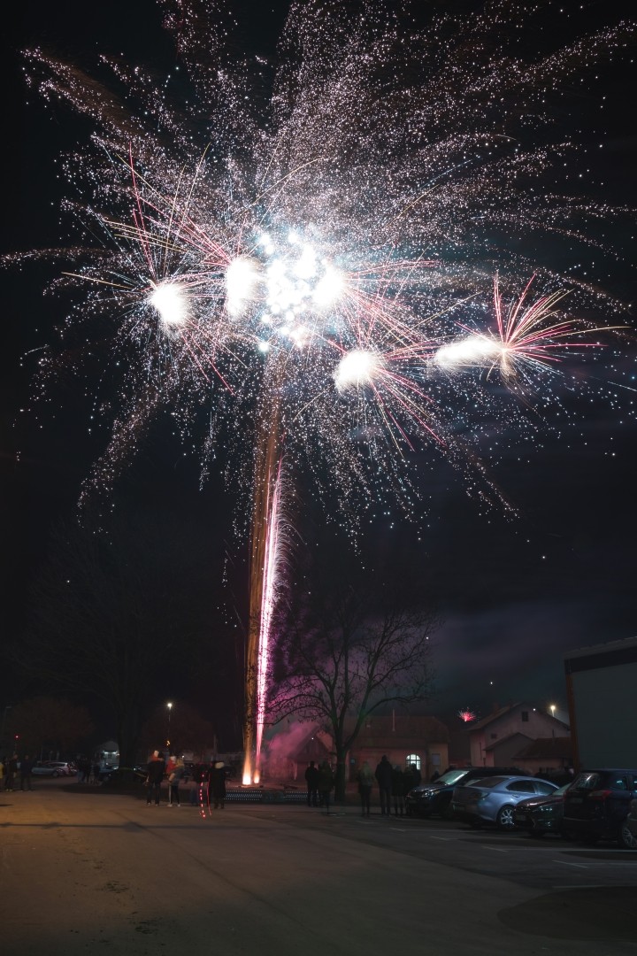 Doček Nove godine u Kotoribi uz Meta bend