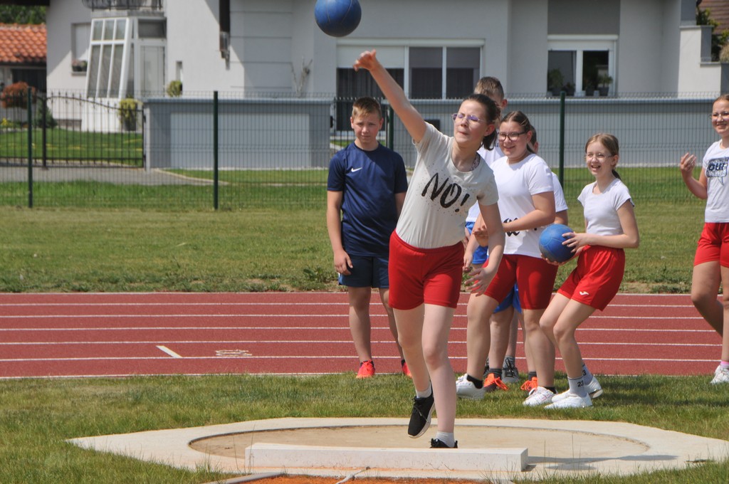 Otvorenje Sportskog igrališta – atletske staze s borilištima kod Osnovne škole Belica
