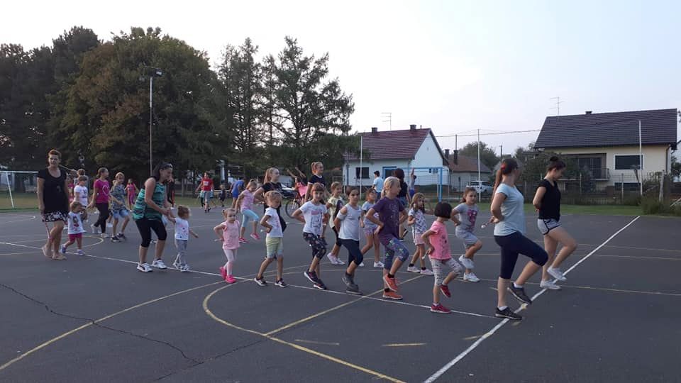 3. Mažoret kamp u Kotoribi