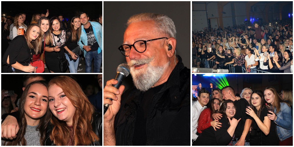 Koncert Željka Samardžića u dovrani Mesap-a u Nedelišću