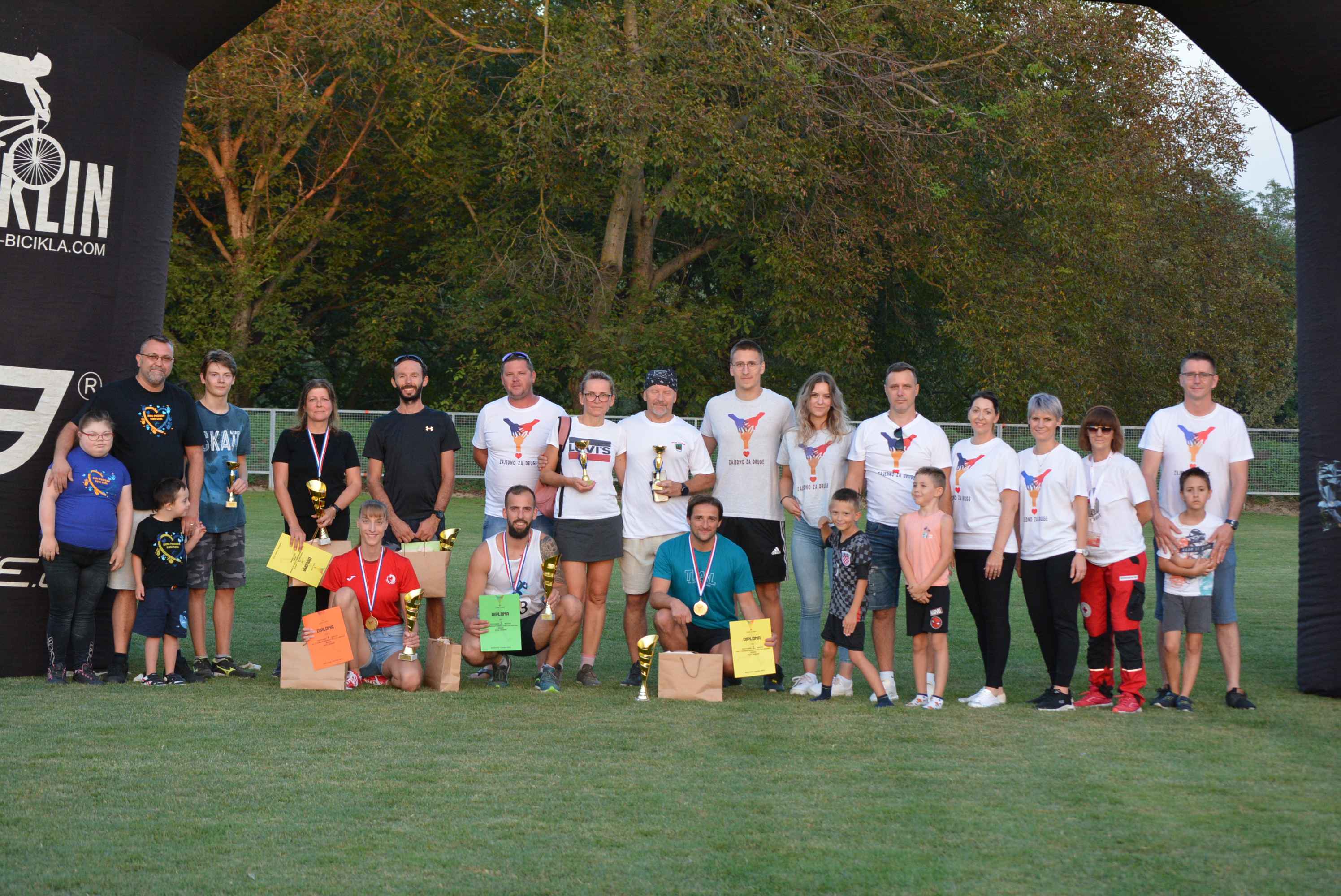 FOTO Mačkovec: Pogledajte kako je bilo na humanitarnoj utrci posvećenoj Udruzi za sindrom Down Međimurske županije