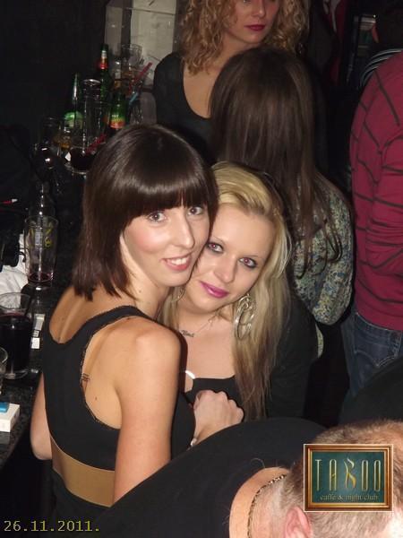 Taboo (Subota, 26.11.2011.) Taboo (Subota, 26.11.2011.)