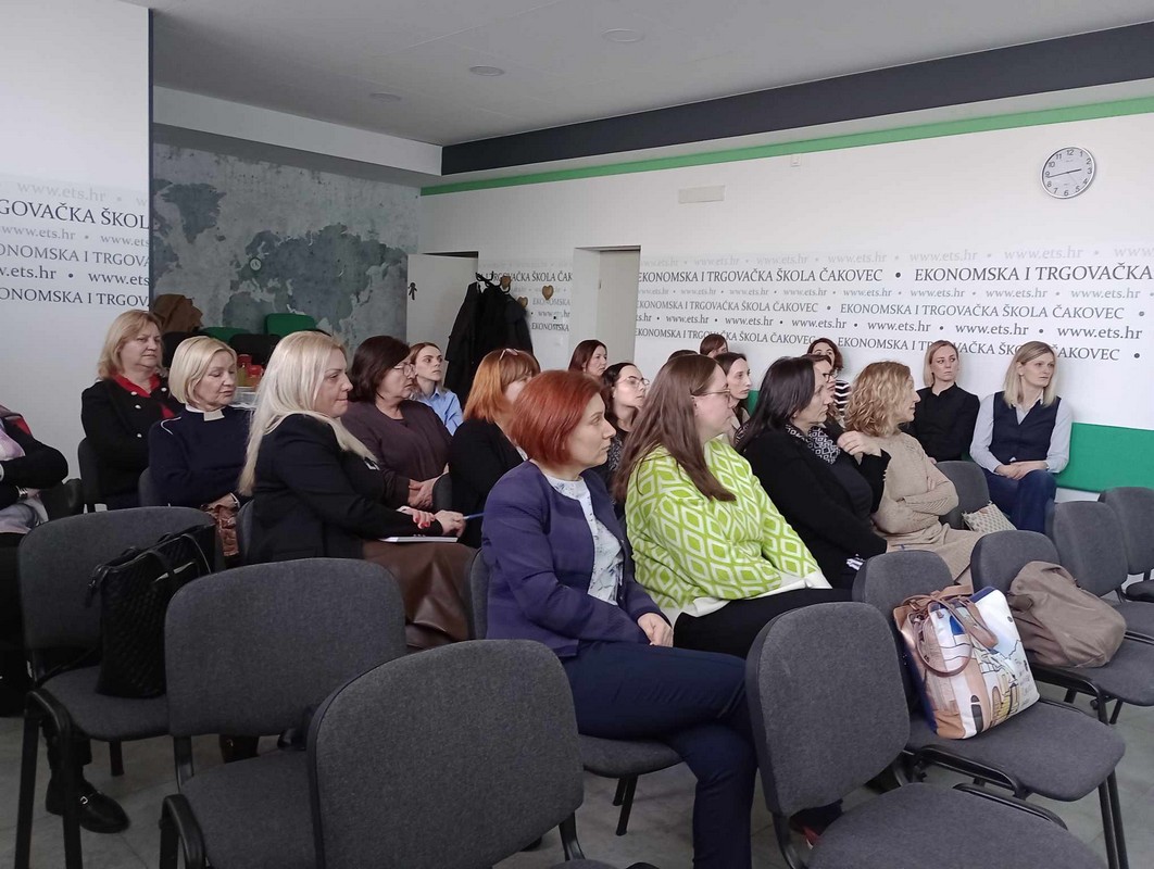 ETŠ ČAKOVEC Stručni skup je ugostio nastavnike ekonomskih grupa predmeta nekoliko škola