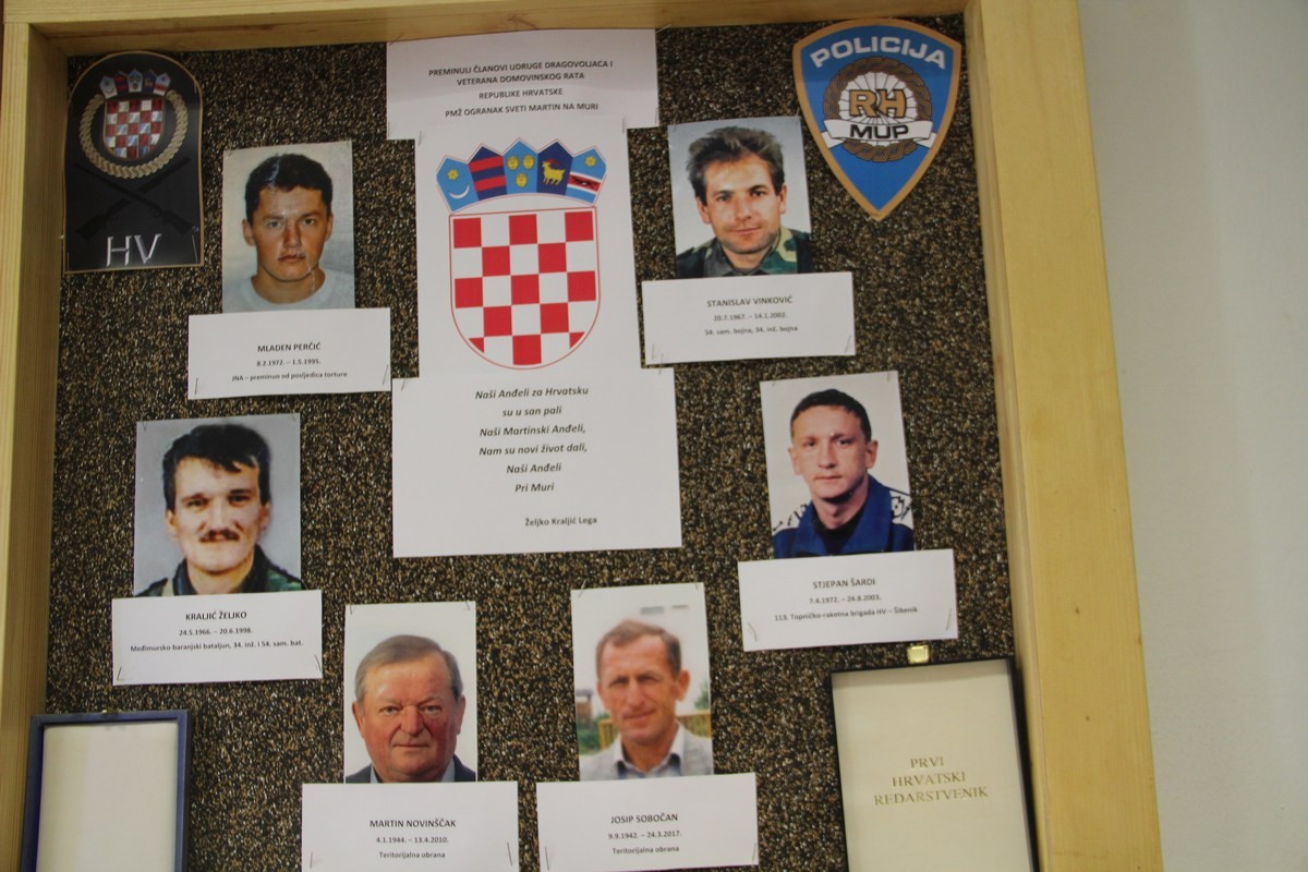 Ogranak branitelja Sveti Martin na Muri uredio Spomen sobu posvećenu poginulim i umrlim braniteljima s područja općine