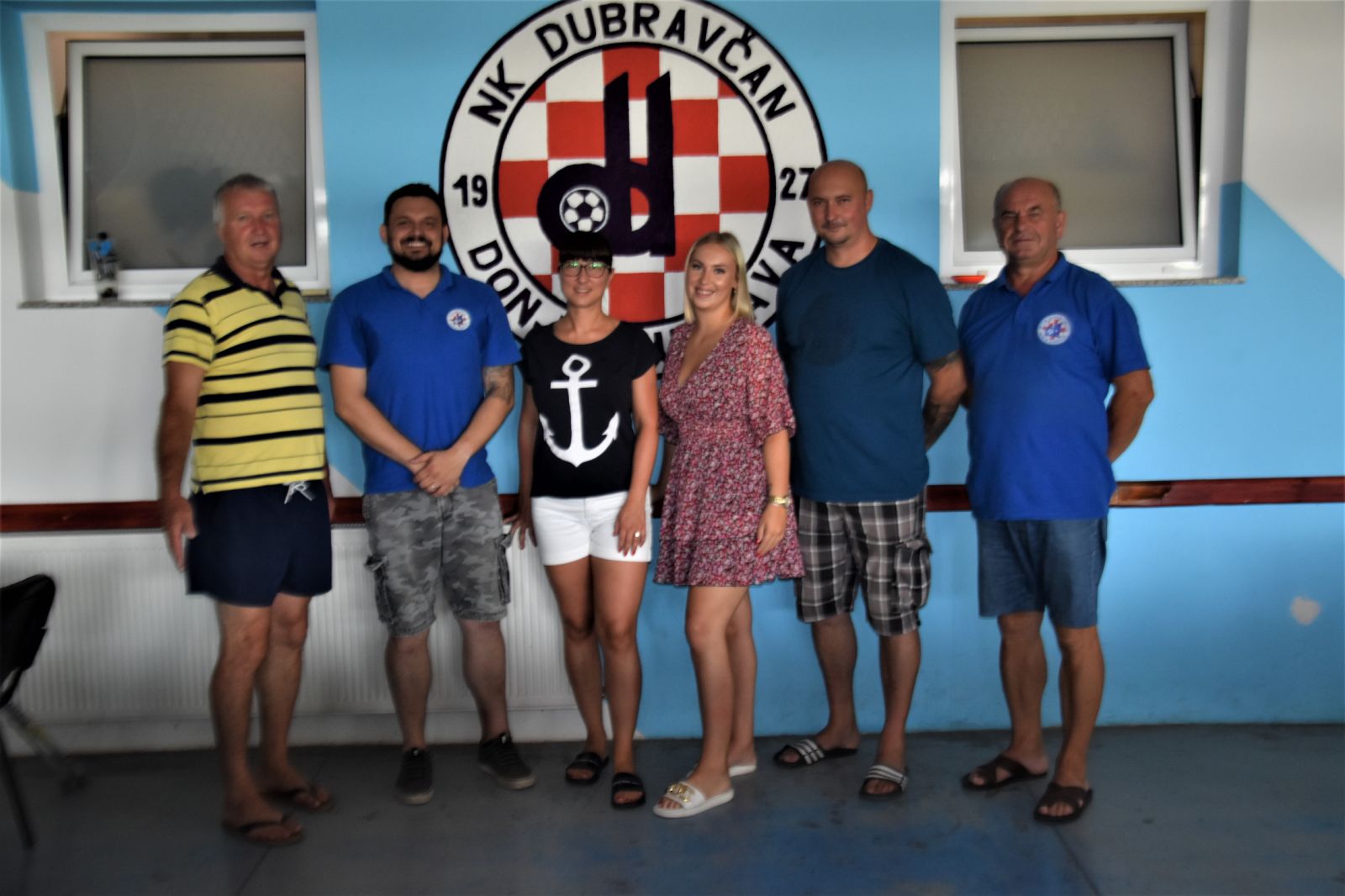 Navodnjavanje i zamjena reflektora na nogometnim terenima NK-a Dubravčan