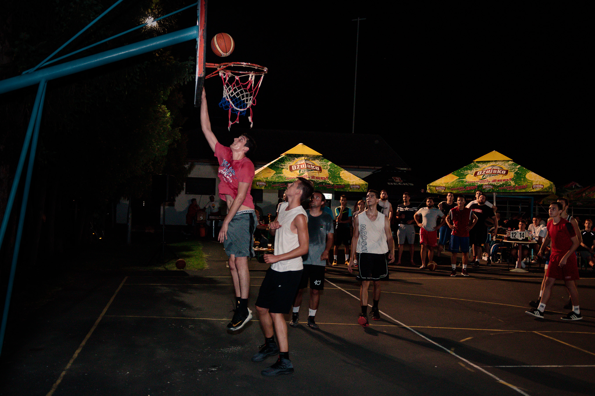 Memorijalni streetball turnir Bojan Zvošec u Kotoribi