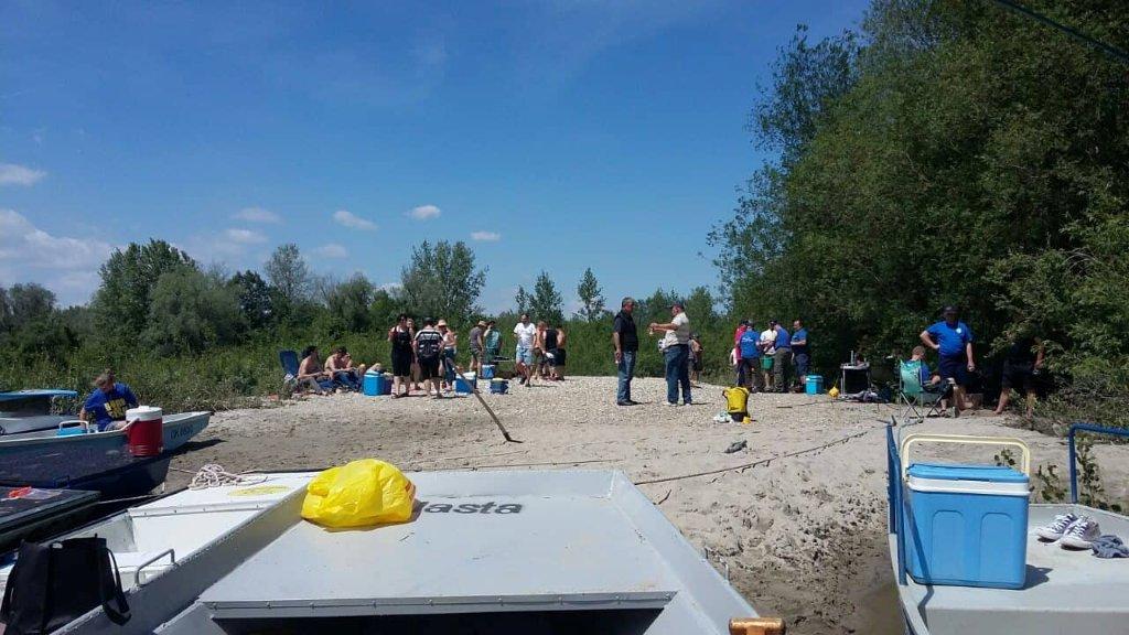 Međimurski nautičari – spust po Dravi