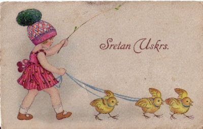 Pogledajte uskrsne čestitke iz zbirke Muzeja Međimurja Čakovec