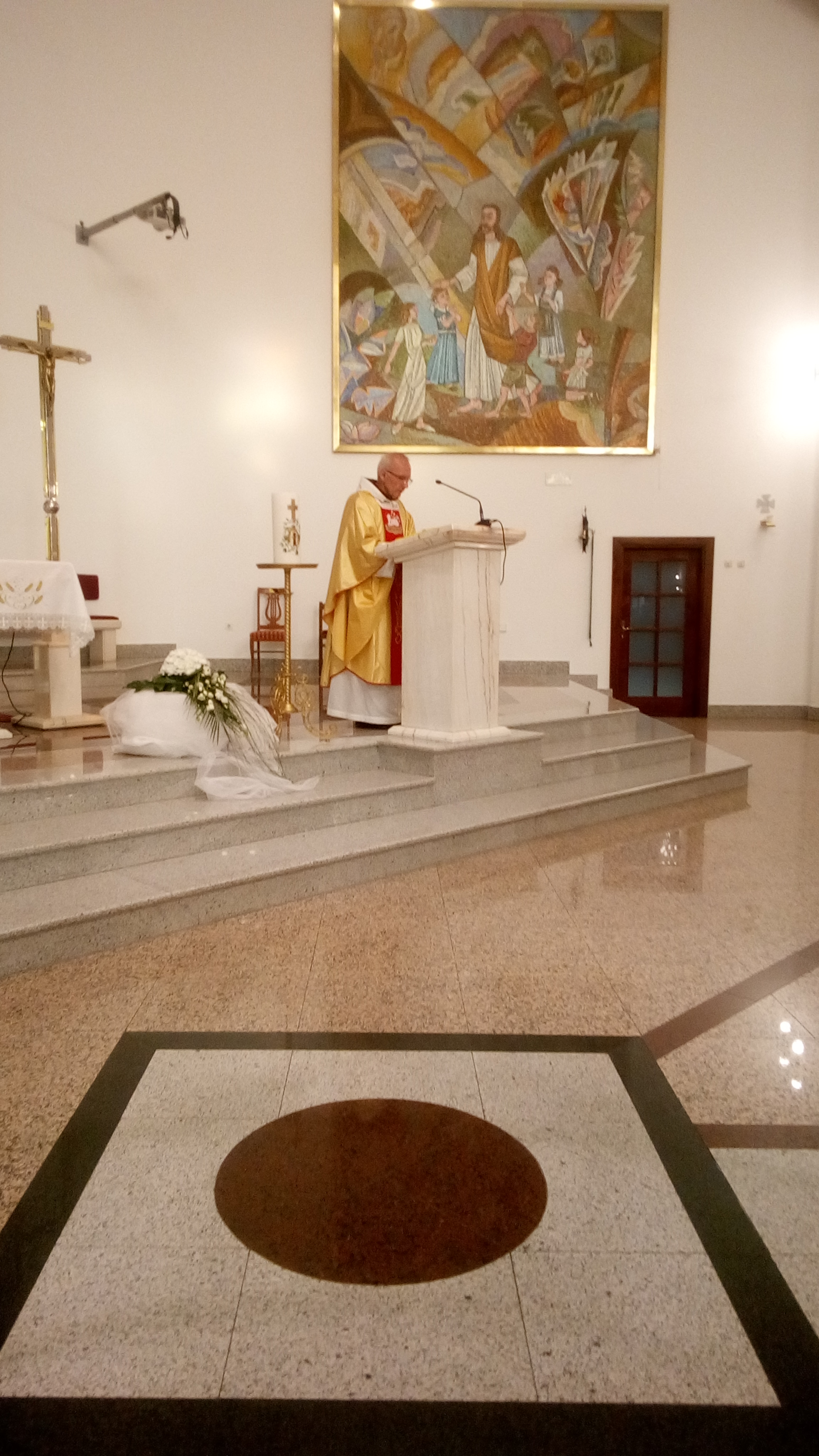 TRI MJESECA NAKON SMRTI Župljani se oprostili od omiljenog fra Antuna Jesenovića