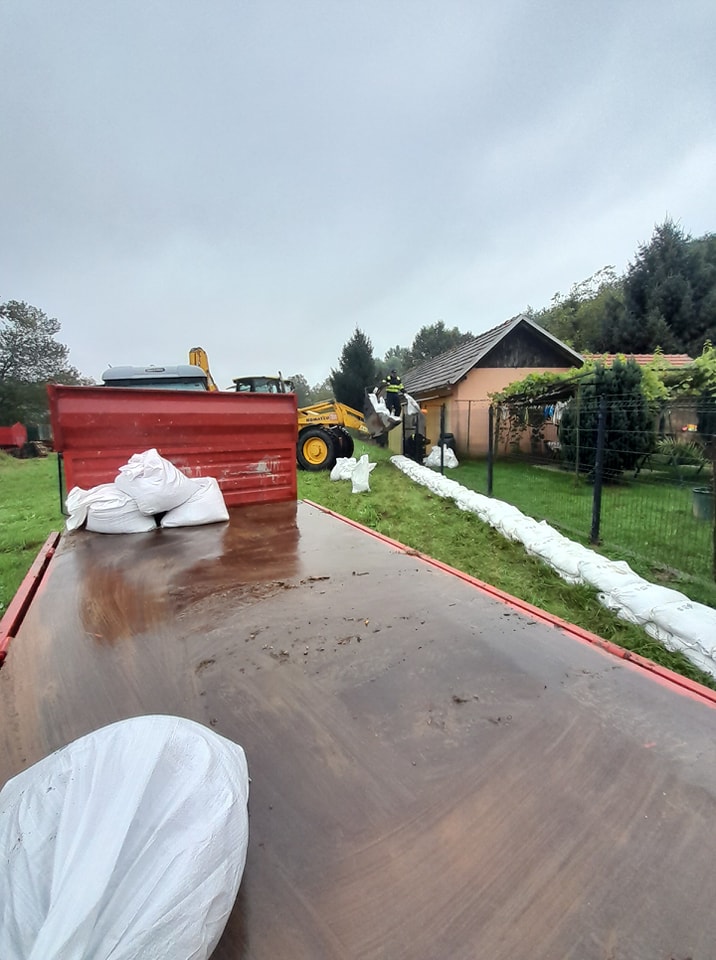 DVD Sveti Martin na Muri, poplava 2023