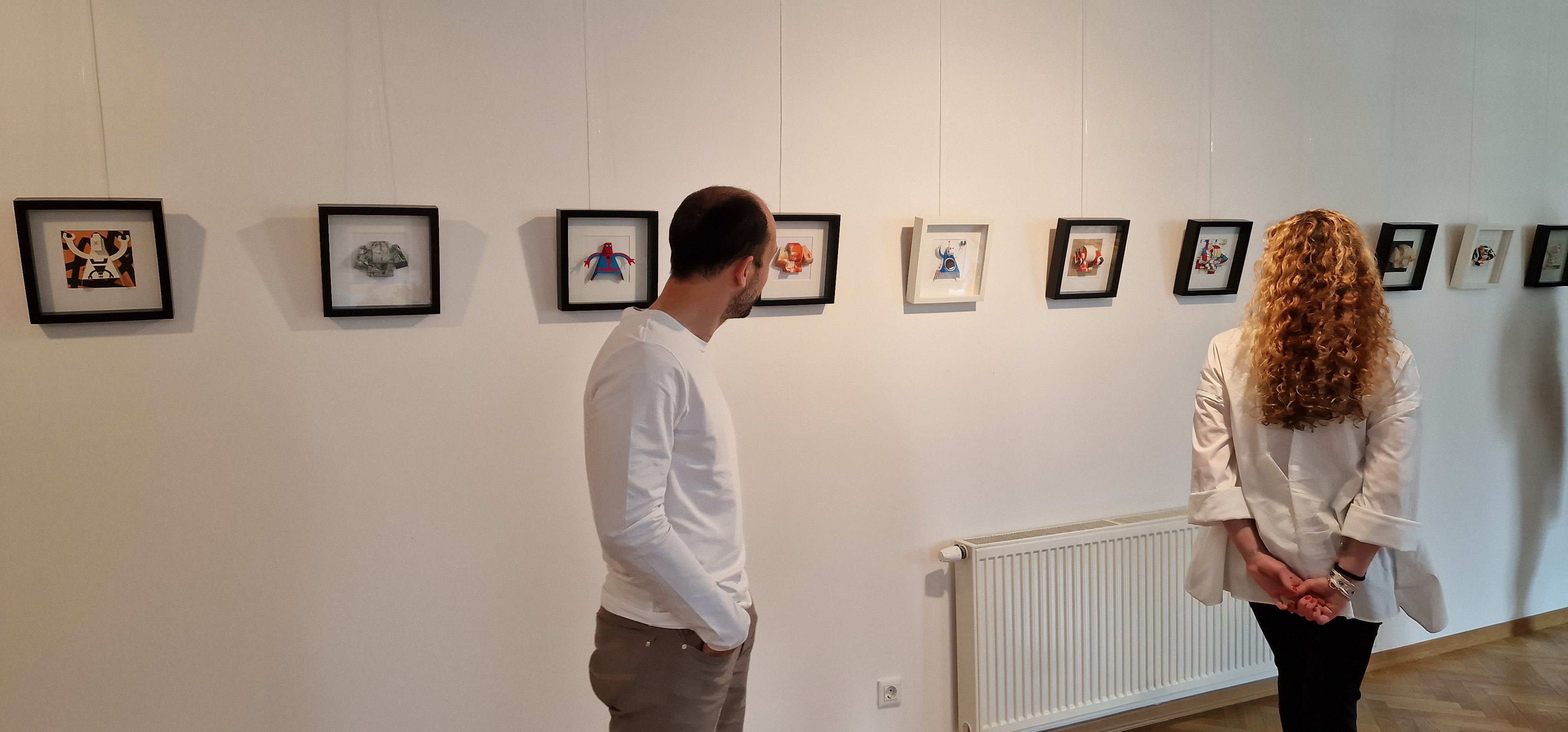 PRELOG Otvorena samostalna izložba ‘Papirnata energija’ akademskog umjetnika Marka Zubaka PRELOG Otvorena samostalna izložba ‘Papirnata energija’ akademskog umjetnika Marka Zubaka