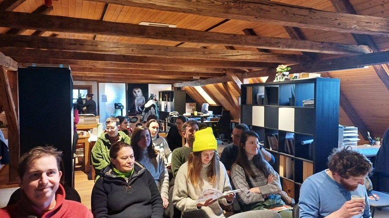 MEĐIMURSKA PRIRODA Polaznici Treninga prepoznavanja ptica – BIRDID 2024 u Centru Med dvemi vodami MEĐIMURSKA PRIRODA Polaznici Treninga prepoznavanja ptica – BIRDID 2024 u Centru Med dvemi vodami