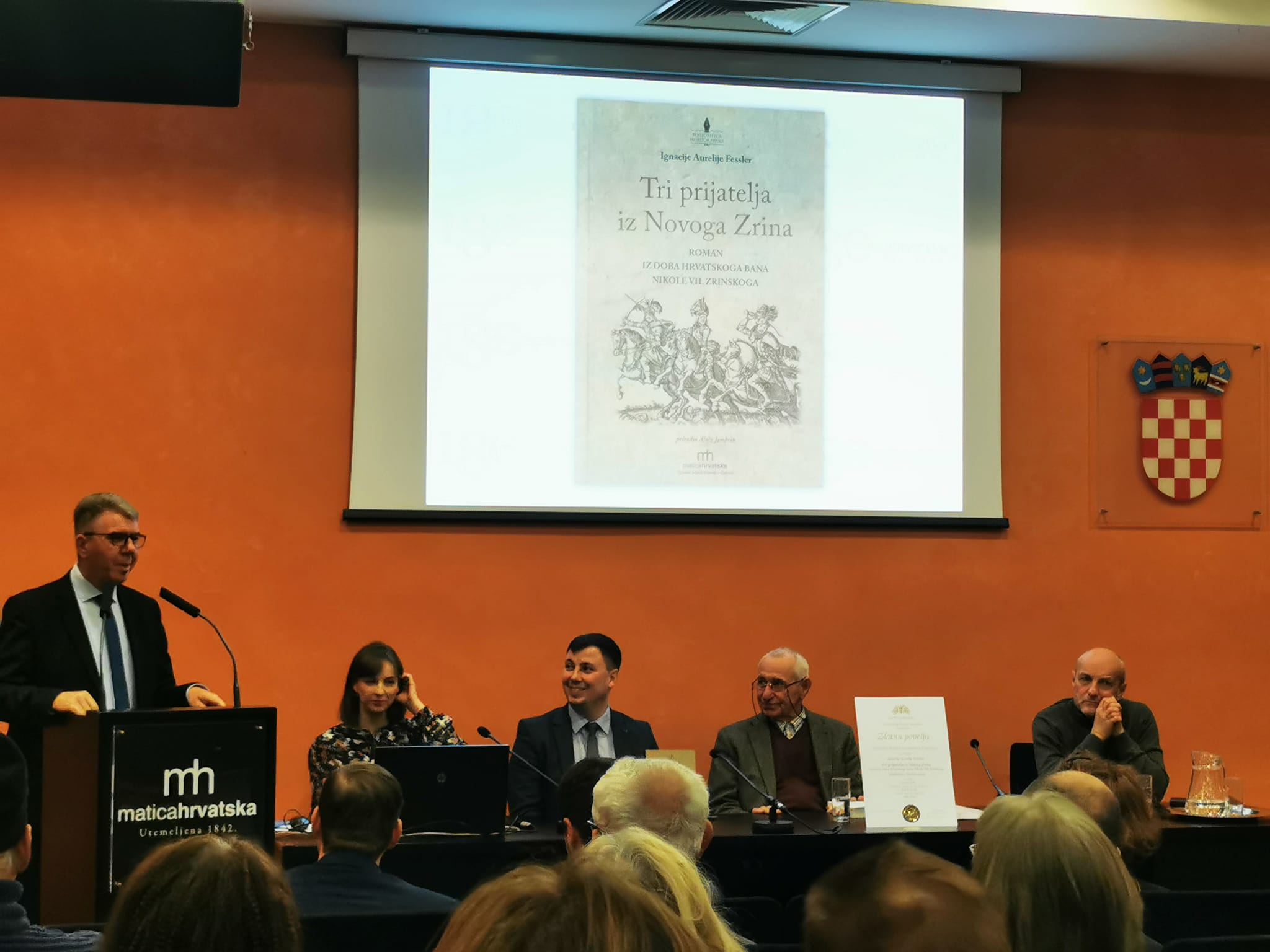 Ogranak Matice hrvatske Čakovec u Zagrebu