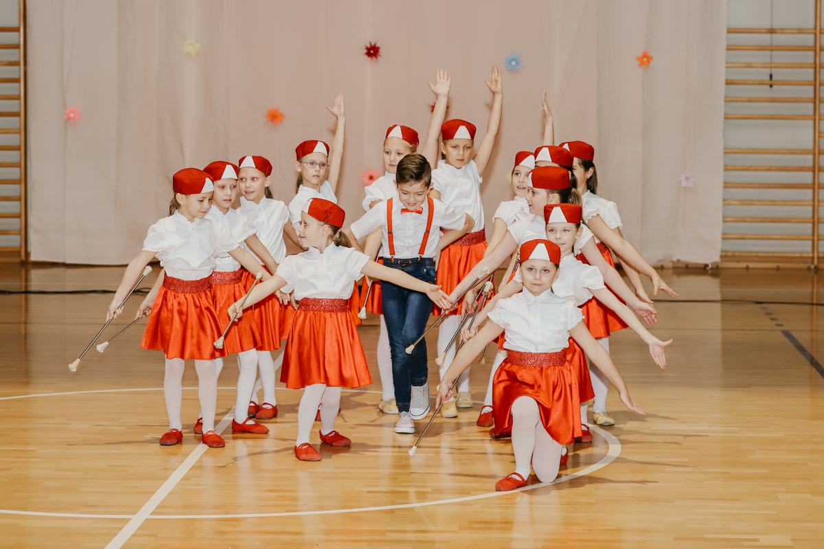 Mažoret večer u Štrigovi