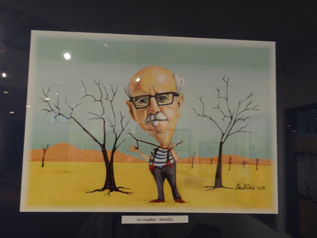 Međunarodna izložba karikature u Čakovcu