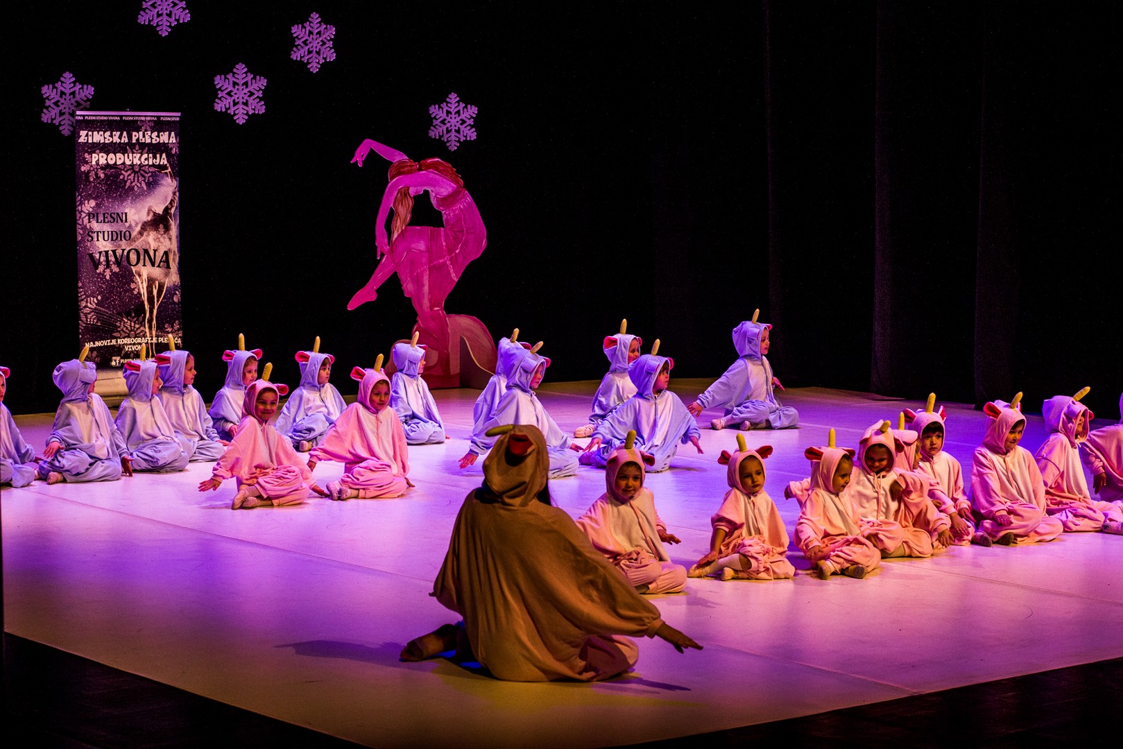 Zimska plesna produkcija Plesnog studija Vivona