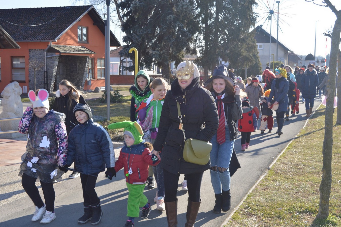Dječji fašenk u Kotoribi