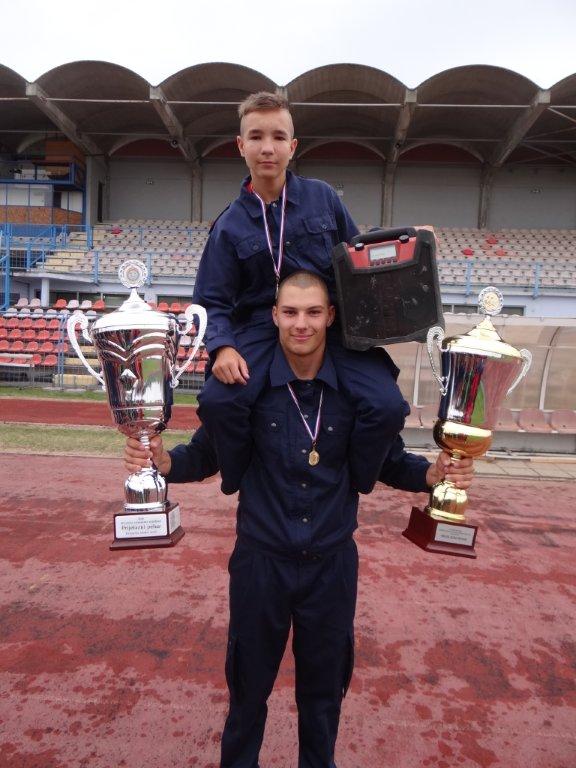 Kup Grada Čakovca za vatrogasnu mladež