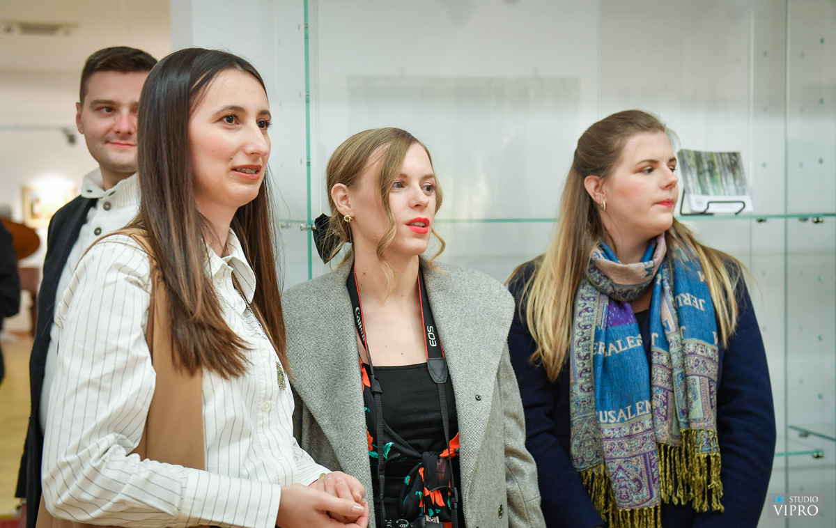 PRELOG Otvorena zanimljiva izložba grafika Darie Kopjar