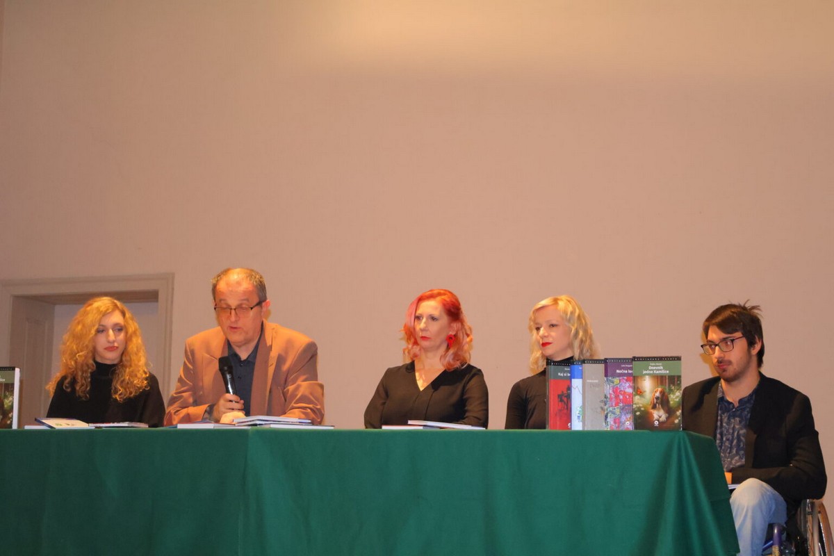 predstavljeno je novo, 21. kolo Biblioteke “Insula”