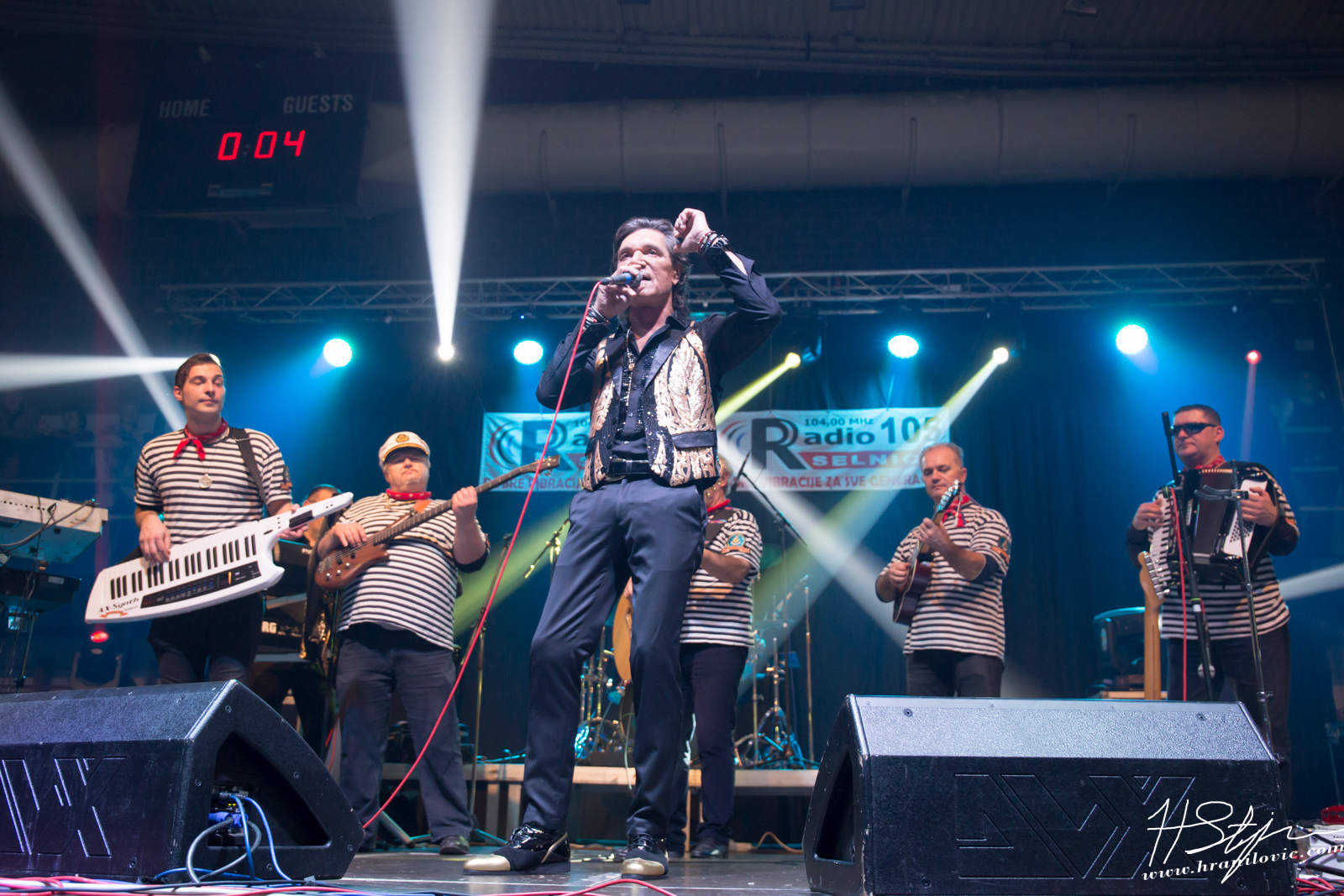 Radio 105 velikim koncertom proslavio 25. rođendan