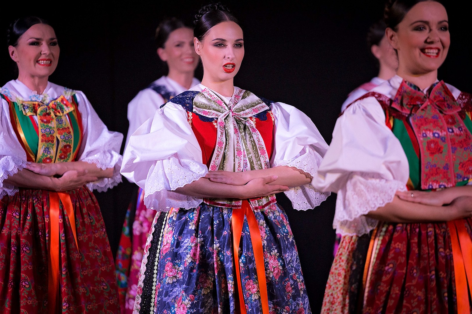 Nezaboravan nastup Ansambla LADO u prepunoj dvorani u Prelogu