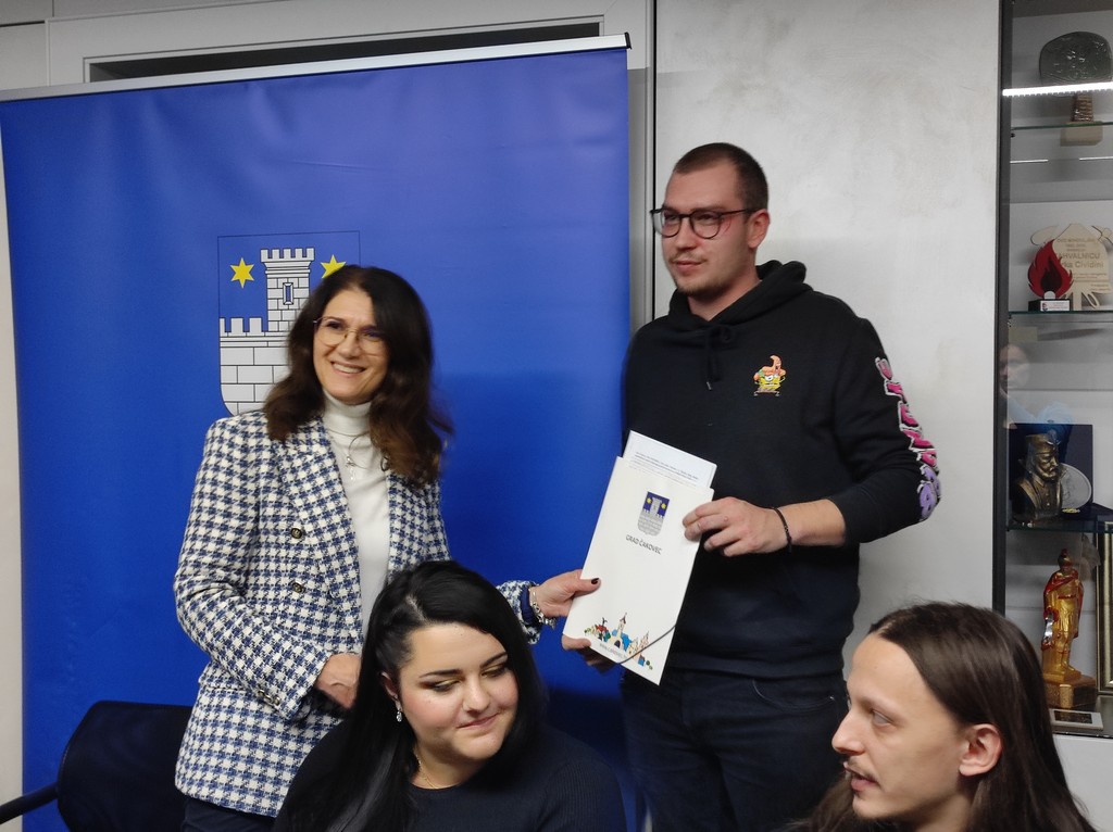 MONIKA I DAVID LUČIĆ Dobili poticaj od 40.000 kuna za kupnju kuće u Ivanovcu