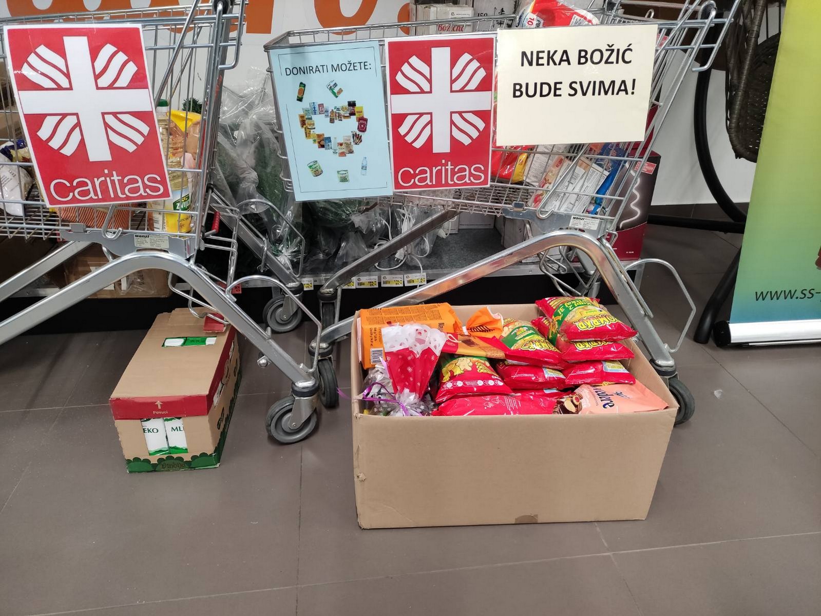 PRIKUPILI ČAK 16 KUTIJA Srednja škola Prelog – mala škola velikog srca!