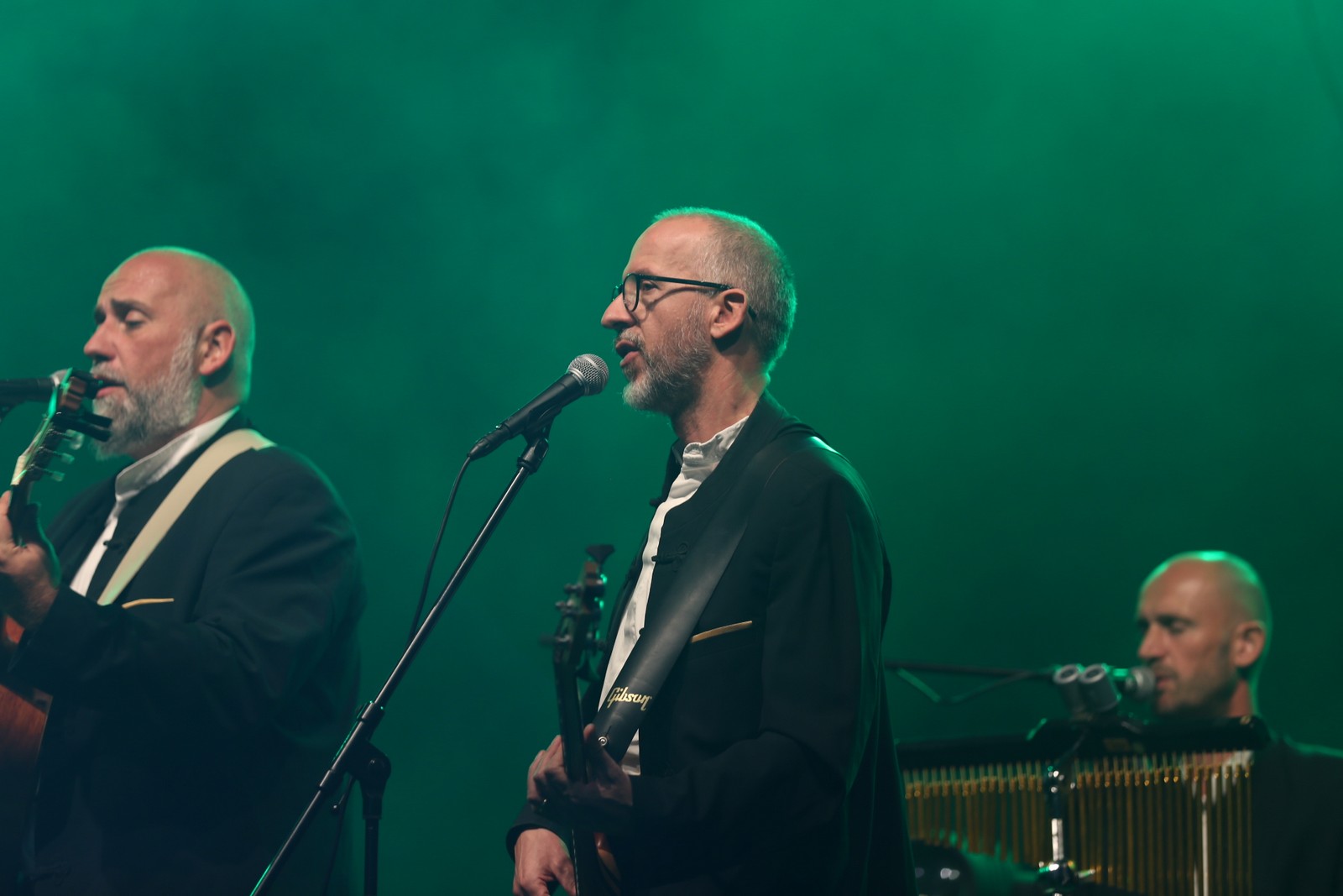 Odlična atmosfera: Klapa Kampanel zabavlja Kotoripčane i njihove goste