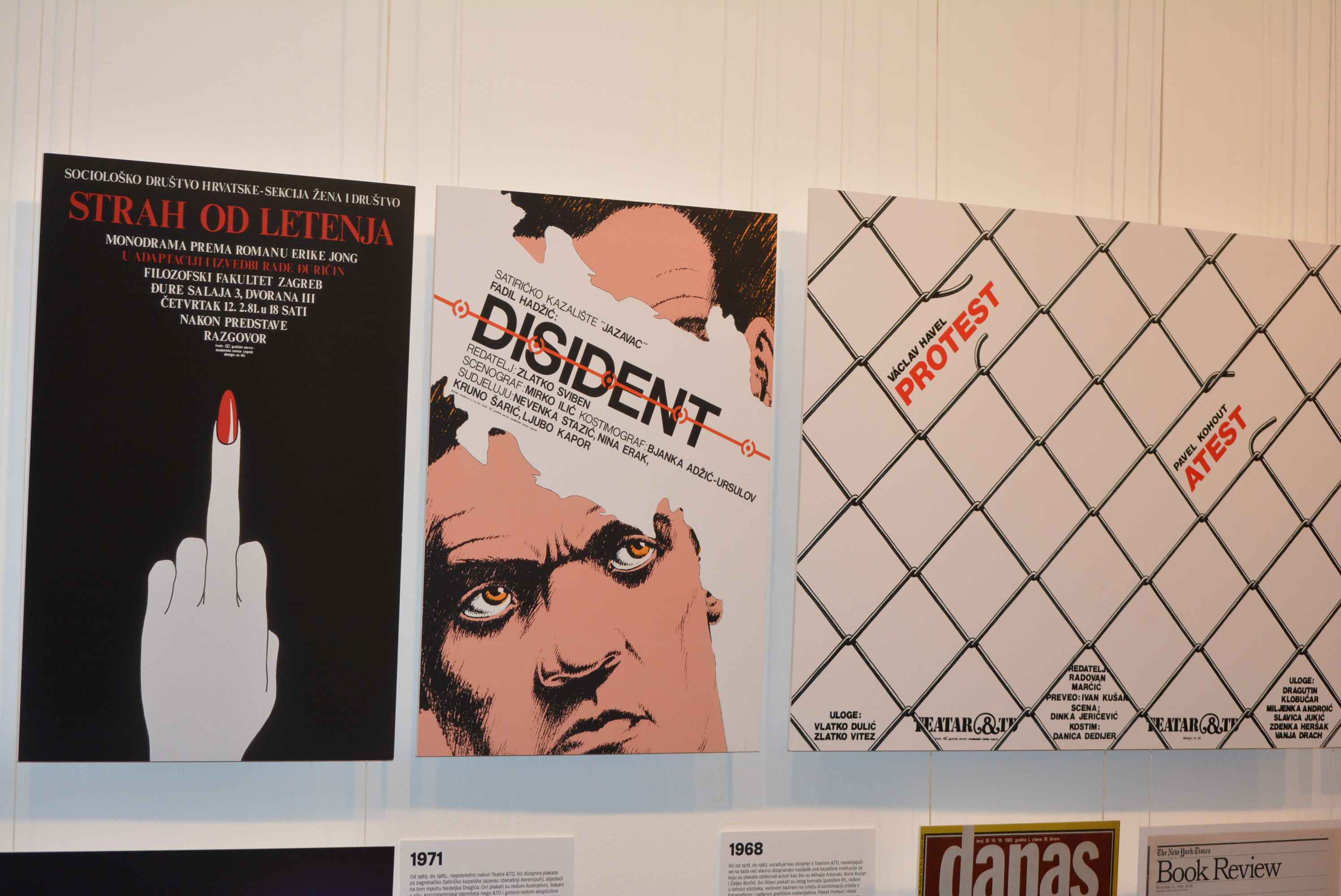 CZK ČAKOVEC Pogledajte kako je bilo na otvorenju očaravajuće izložbe poznatog grafičkog dizajnera Mirka Ilića