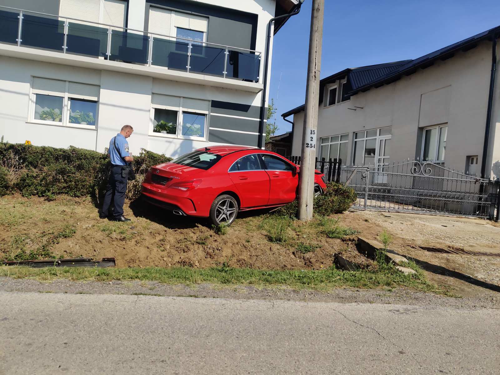 Prometna nesreća u Belici