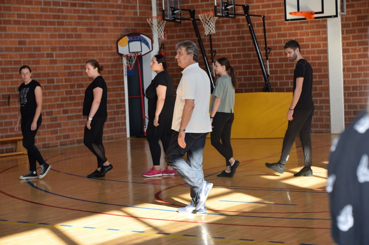 DONJA DUBRAVA Seminar ‘Scenska primjena folklora i osnove koreografije’ okupio KUD-ove Međimurja i goste