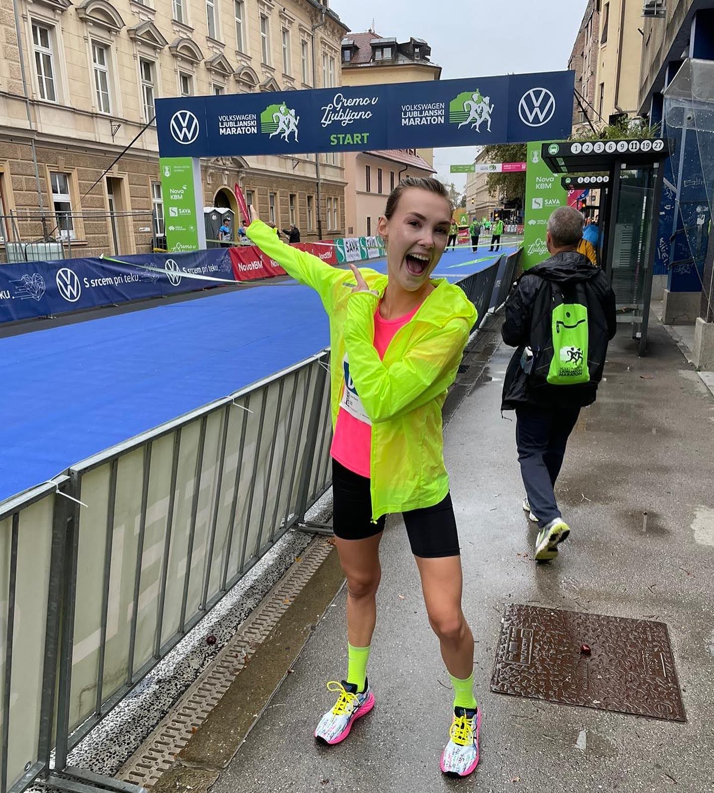 LEA ŠARIĆ IZ VRATIŠINCA Uspješna studentica medicine u Rimu istrčala i svoj prvi maraton!