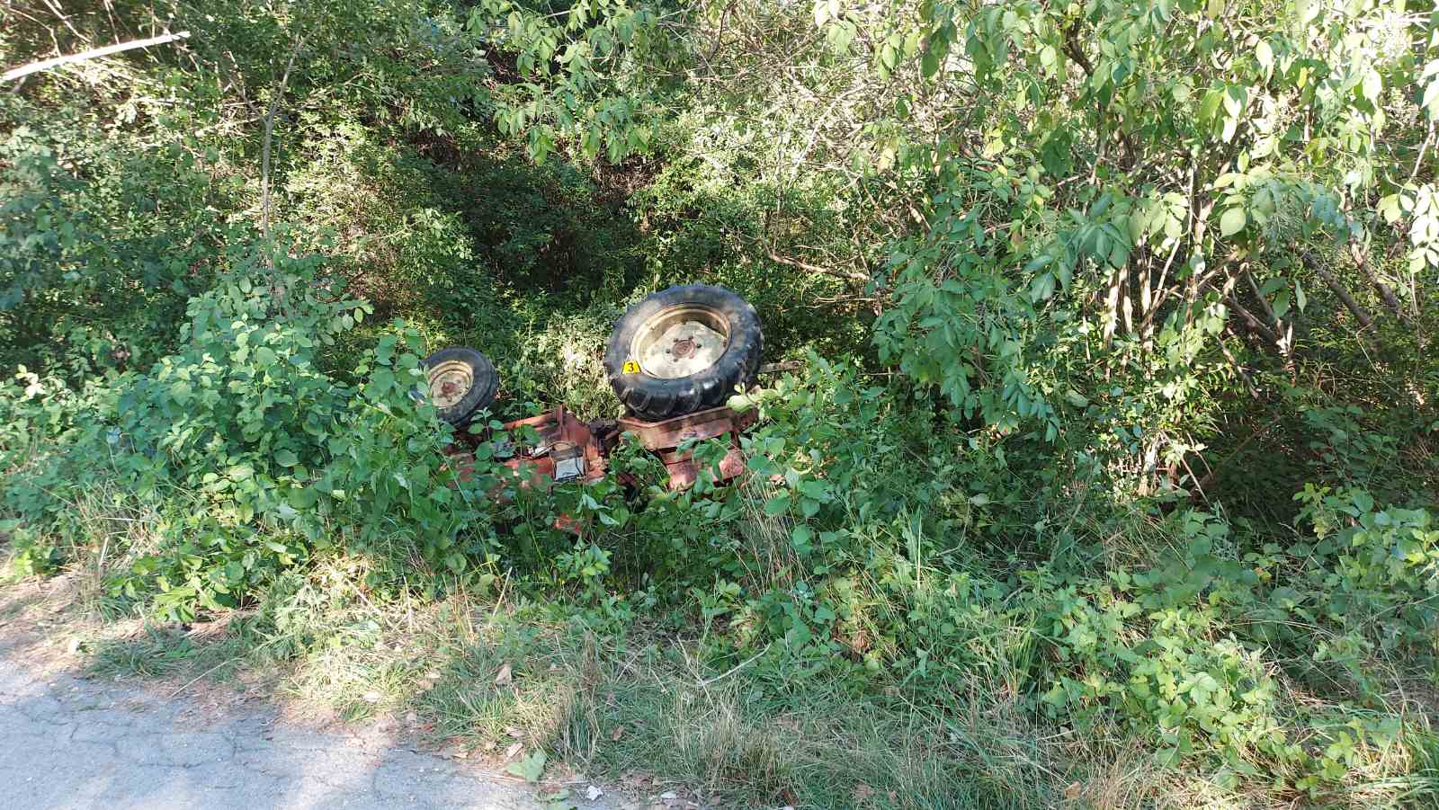 Nesreća kod Donjeg Vidovca