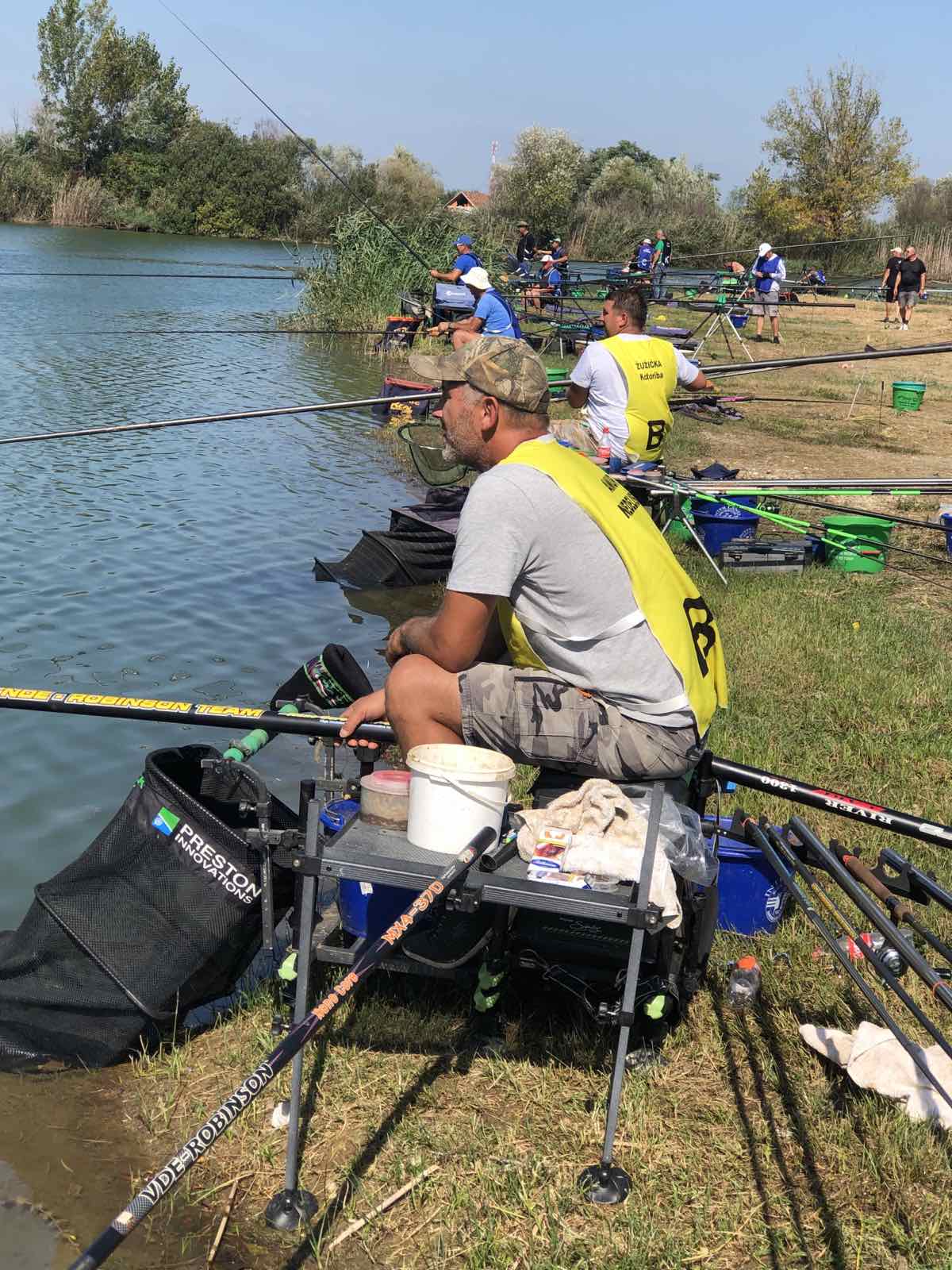 FOTO Ribolov: “Klen” Sveta Marija ekipni, a Luka Pozderec pojedinačni prvak